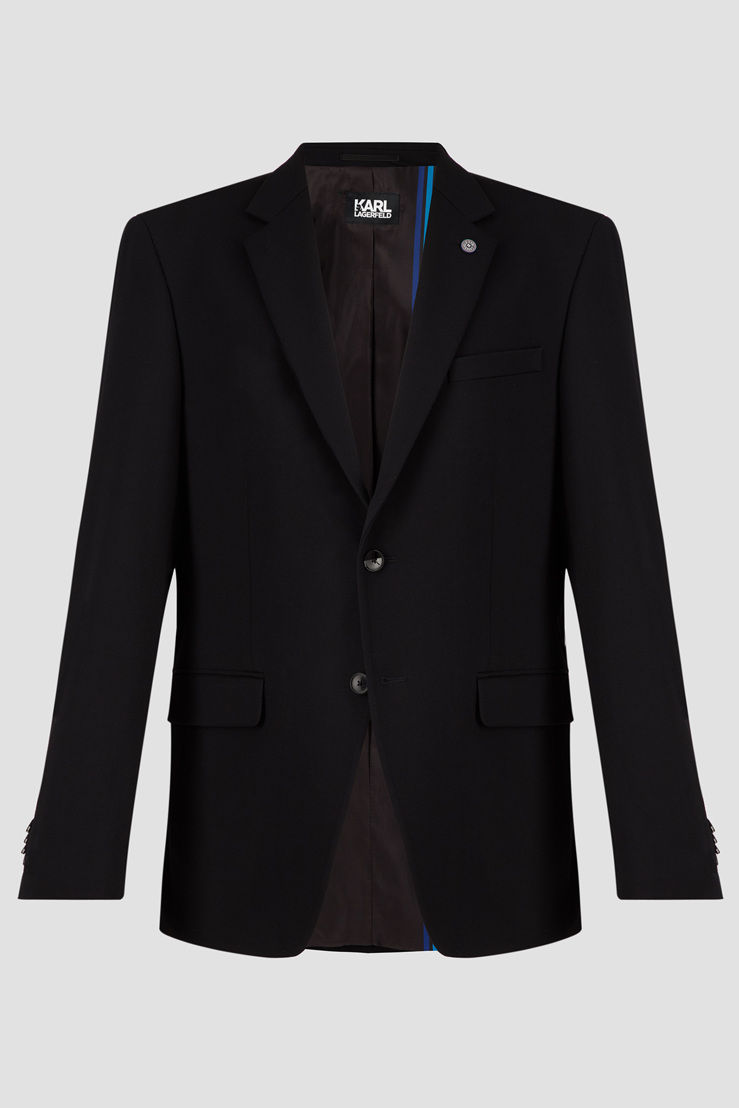 Чоловічий чорний піджак Karl Lagerfeld 543028.155274;990