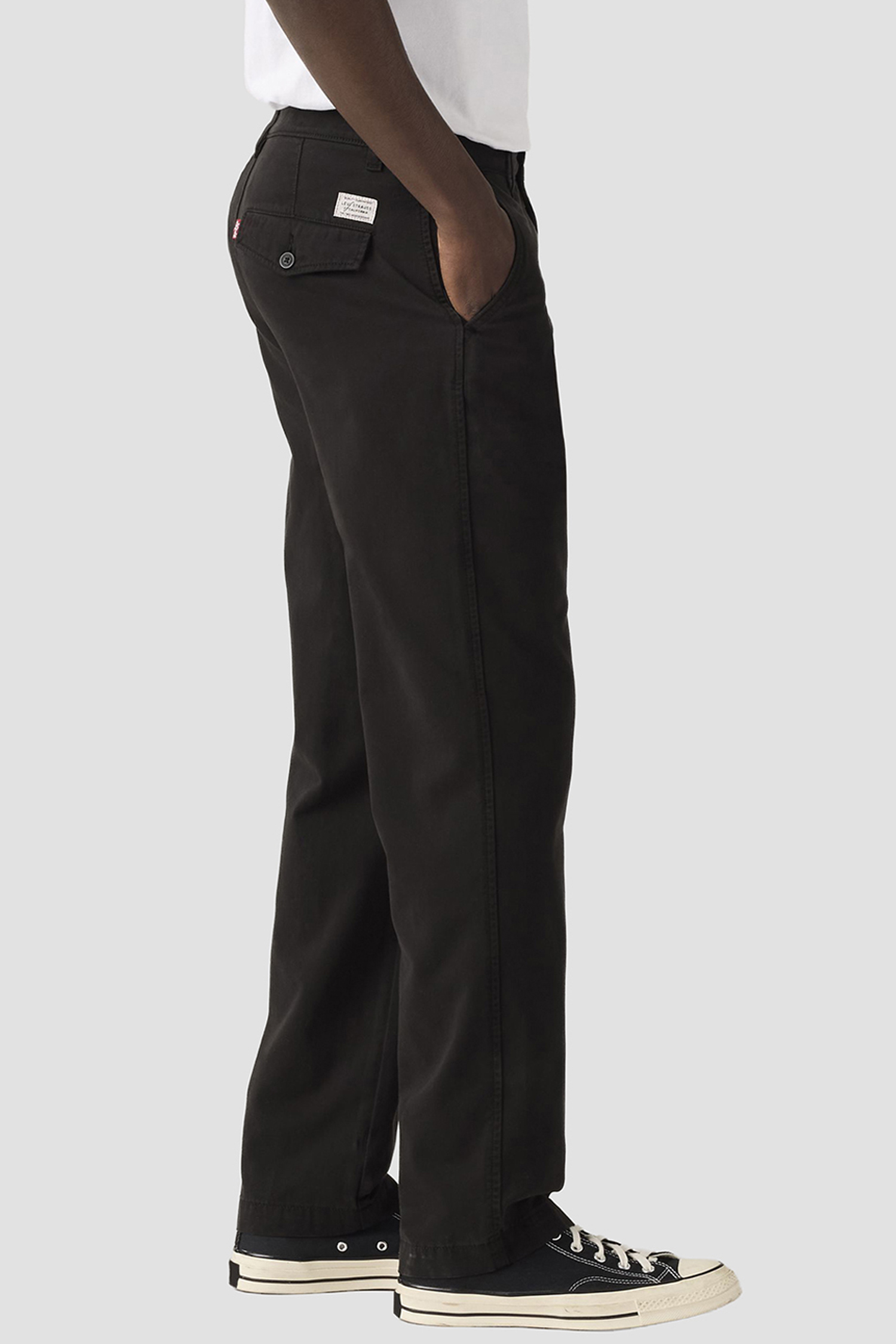 Мужские черные чиносы Levi’s® A5753;0054