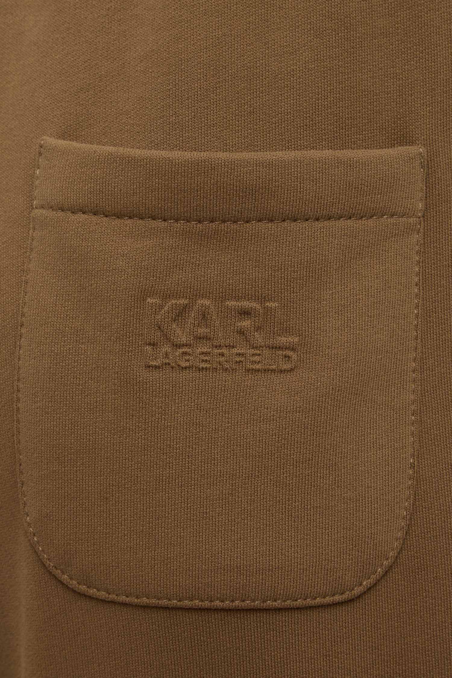 Чоловічі коричневі спортивні штани Karl Lagerfeld 564908.705105;460