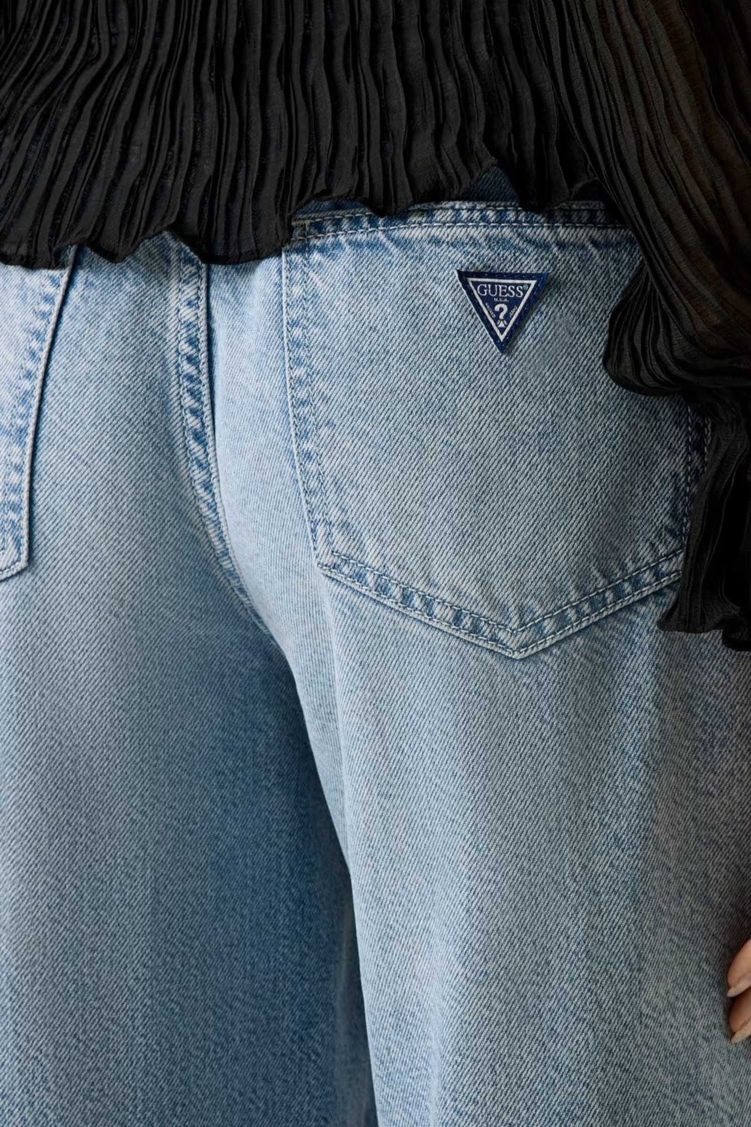 Жіночі блакитні джинси Guess W6GAJ5.D0701;DURF