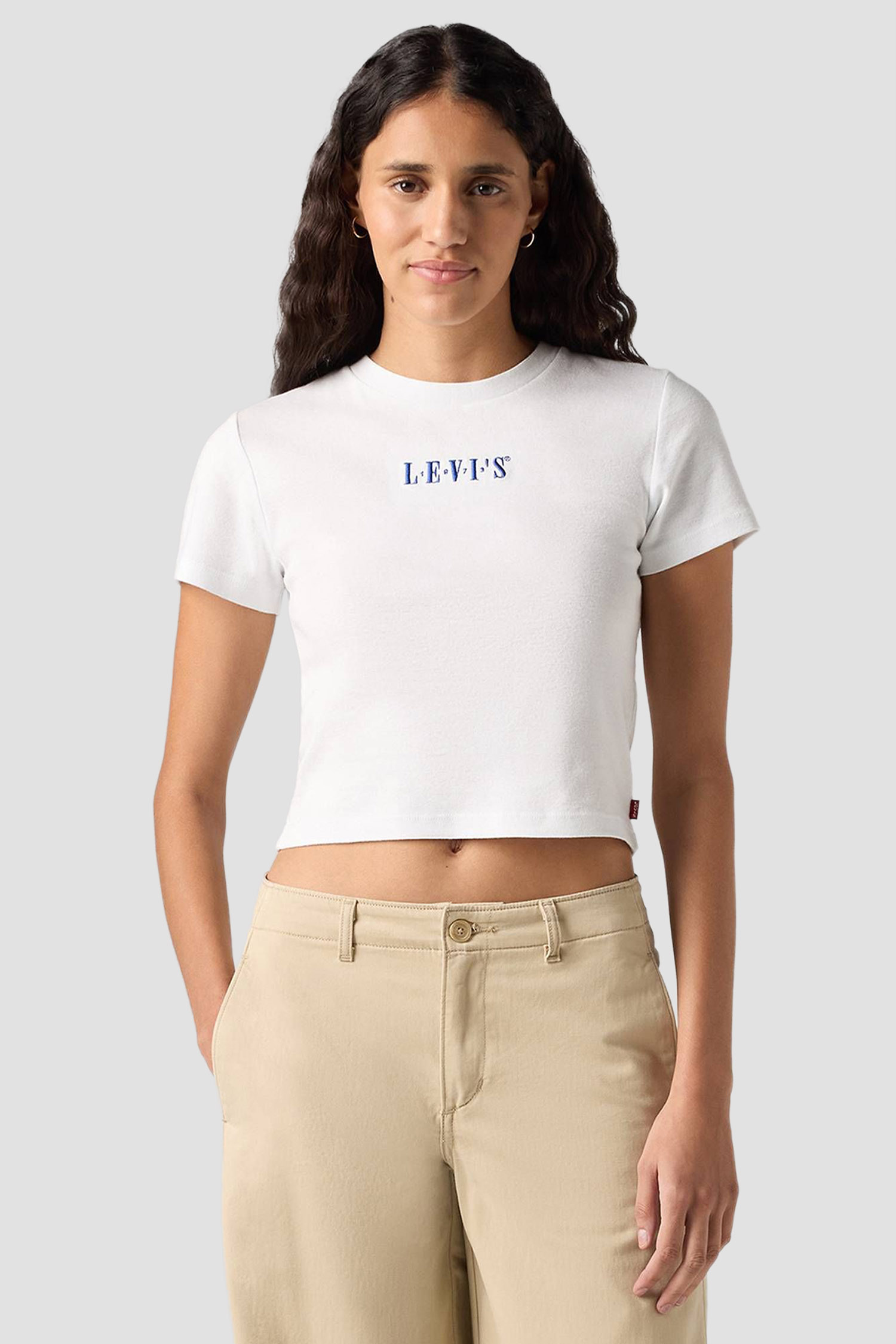 Жіноча біла футболка Levi’s® A8798;0043