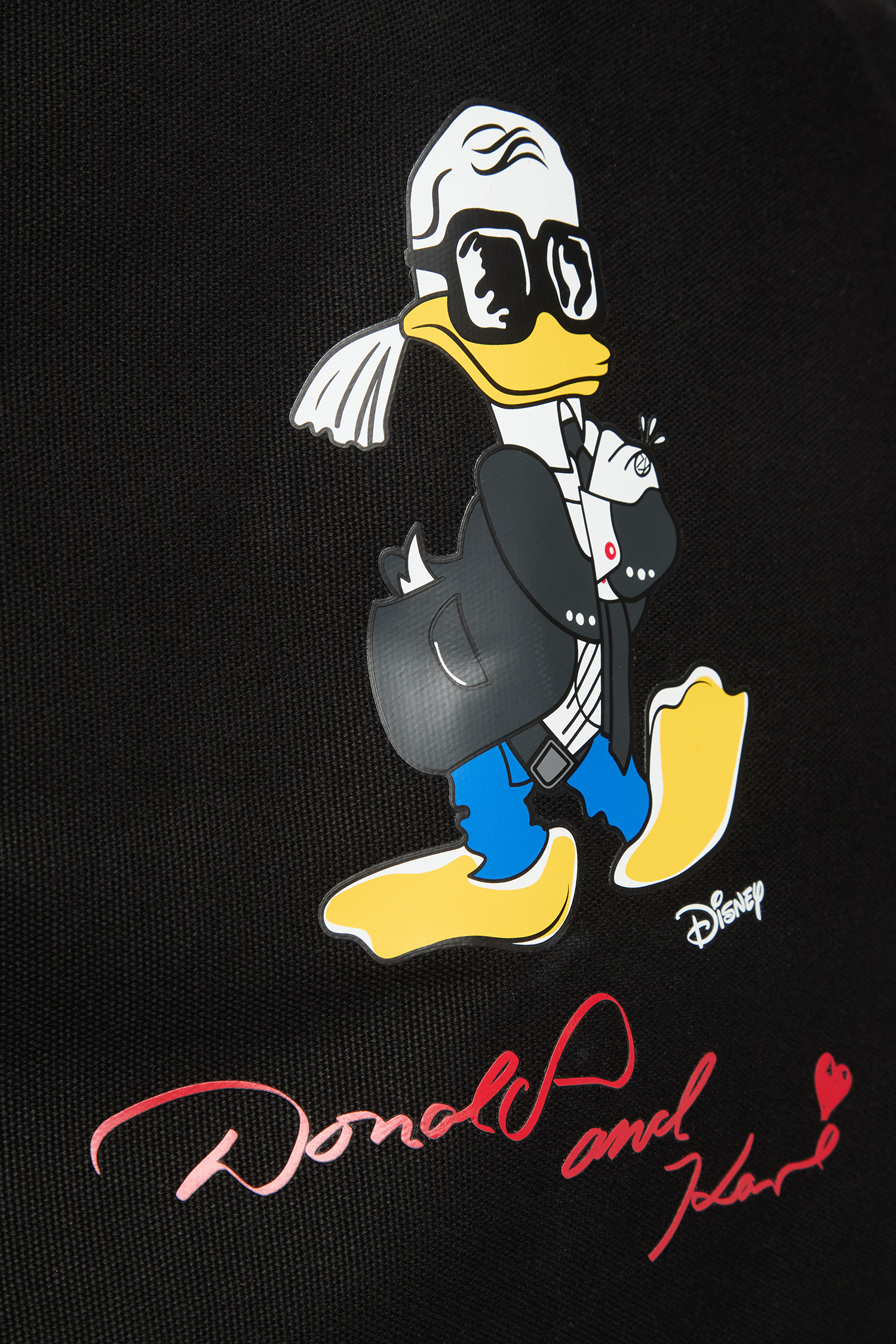 Чоловічий чорний шопер Karl Lagerfeld x Disney Karl Lagerfeld 553196.805087;990