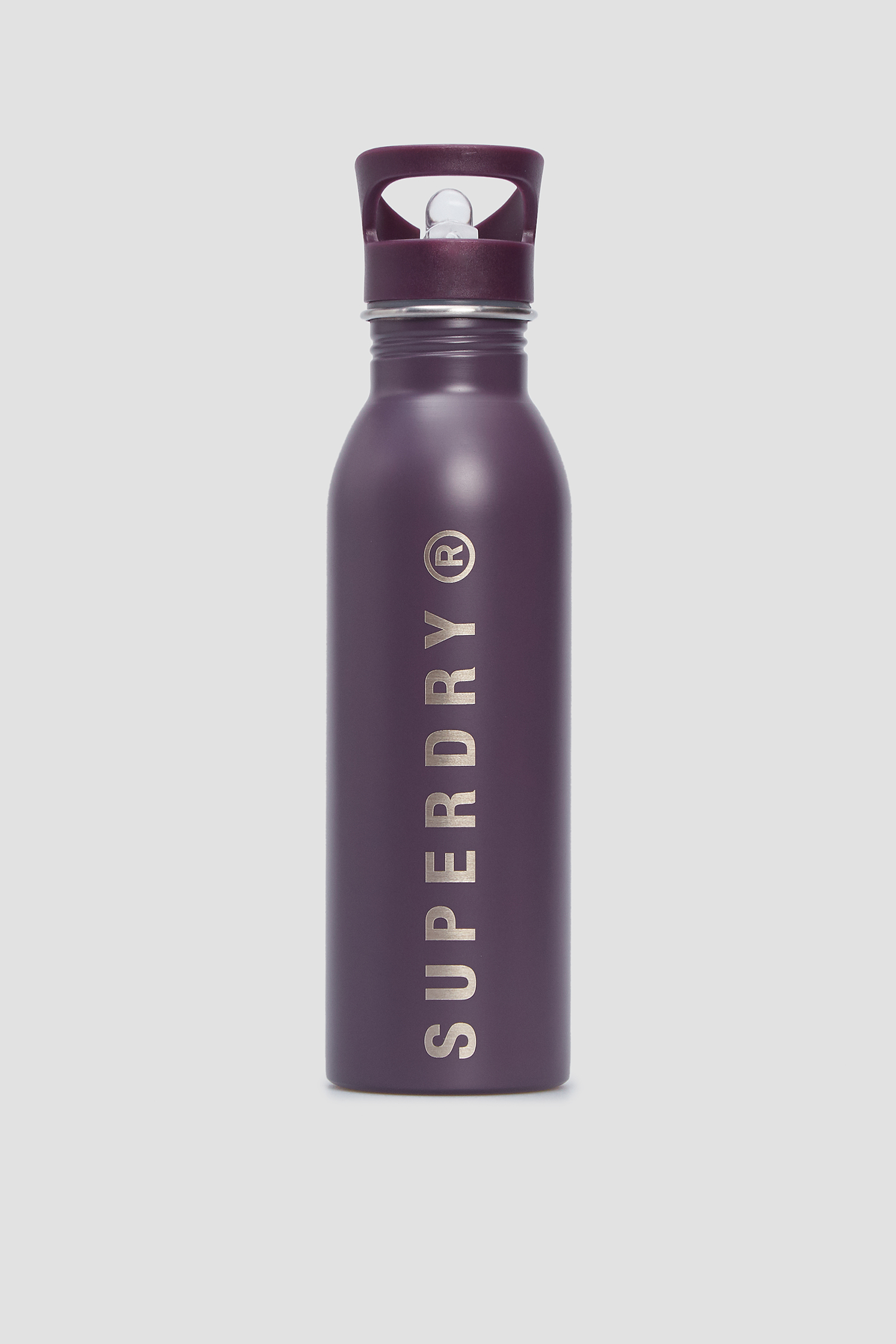 Фіолетова пляшка для води для дівчат SuperDry WS410039A;Z6K