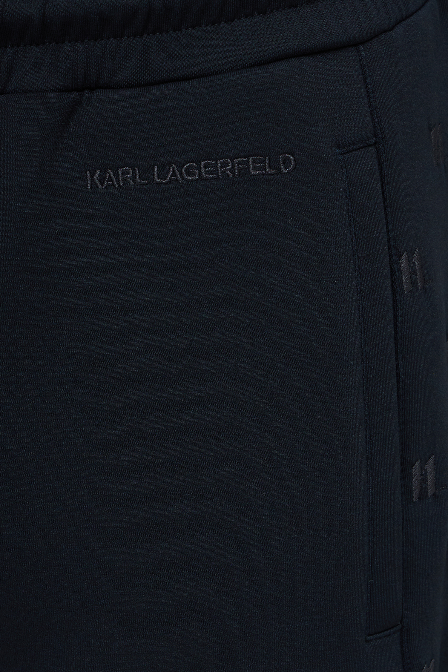 Мужские темно-синие спортивные брюки Karl Lagerfeld 563902.705017;690