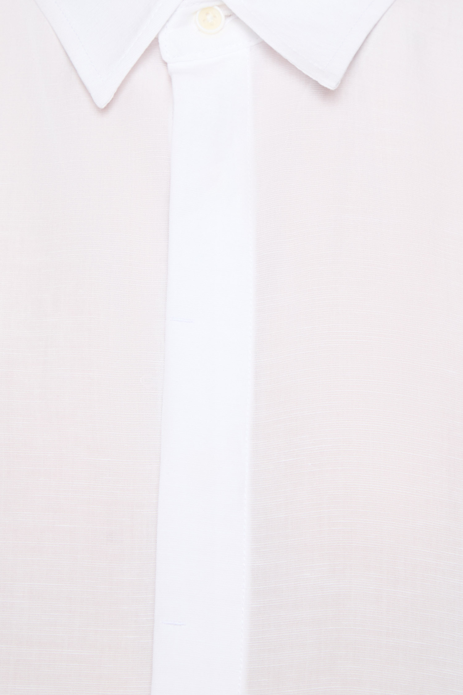 Мужская белая рубашка Antony Morato MMSL00757.FA400094;1000