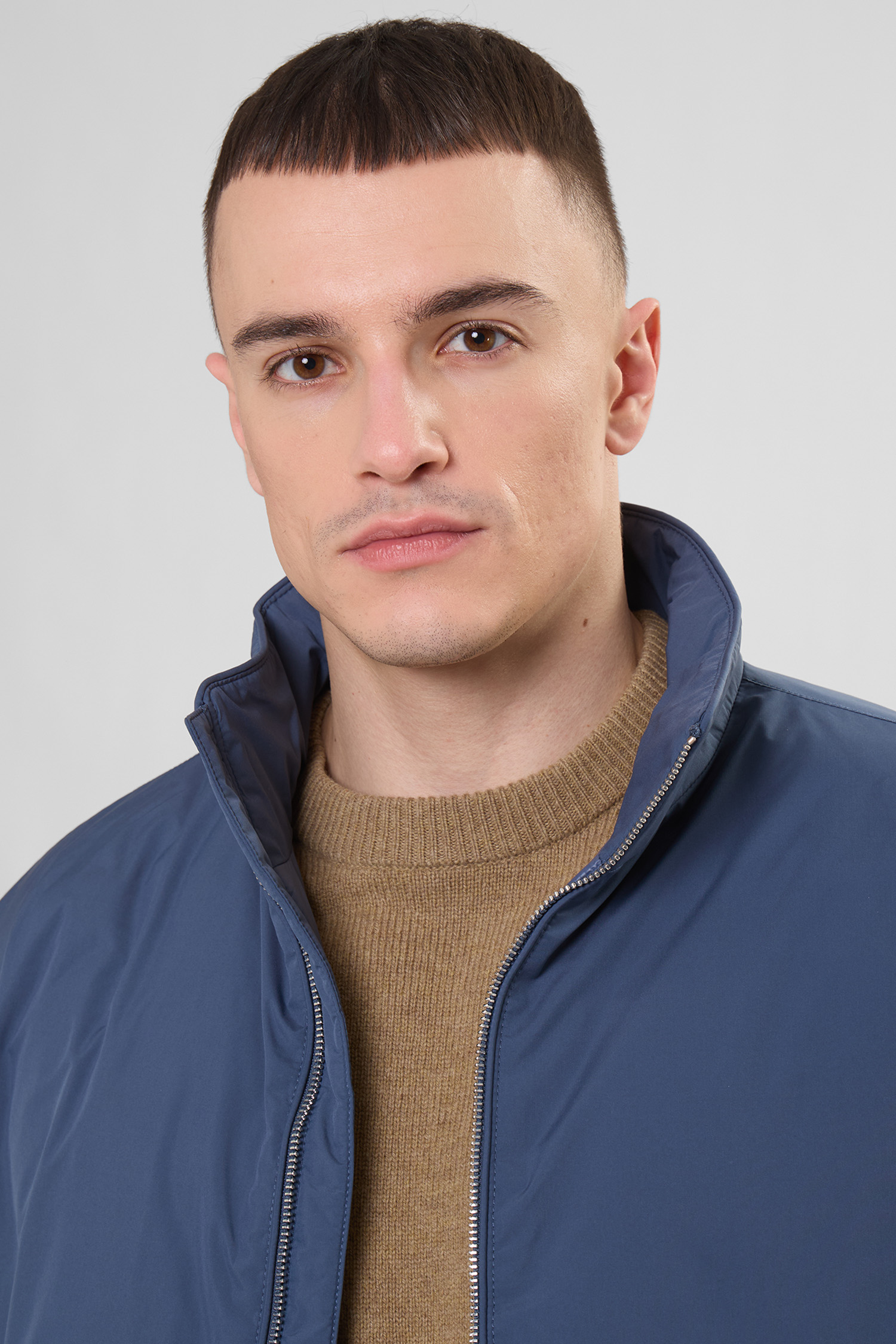 Чоловіча синя куртка BOSS 50553625;468