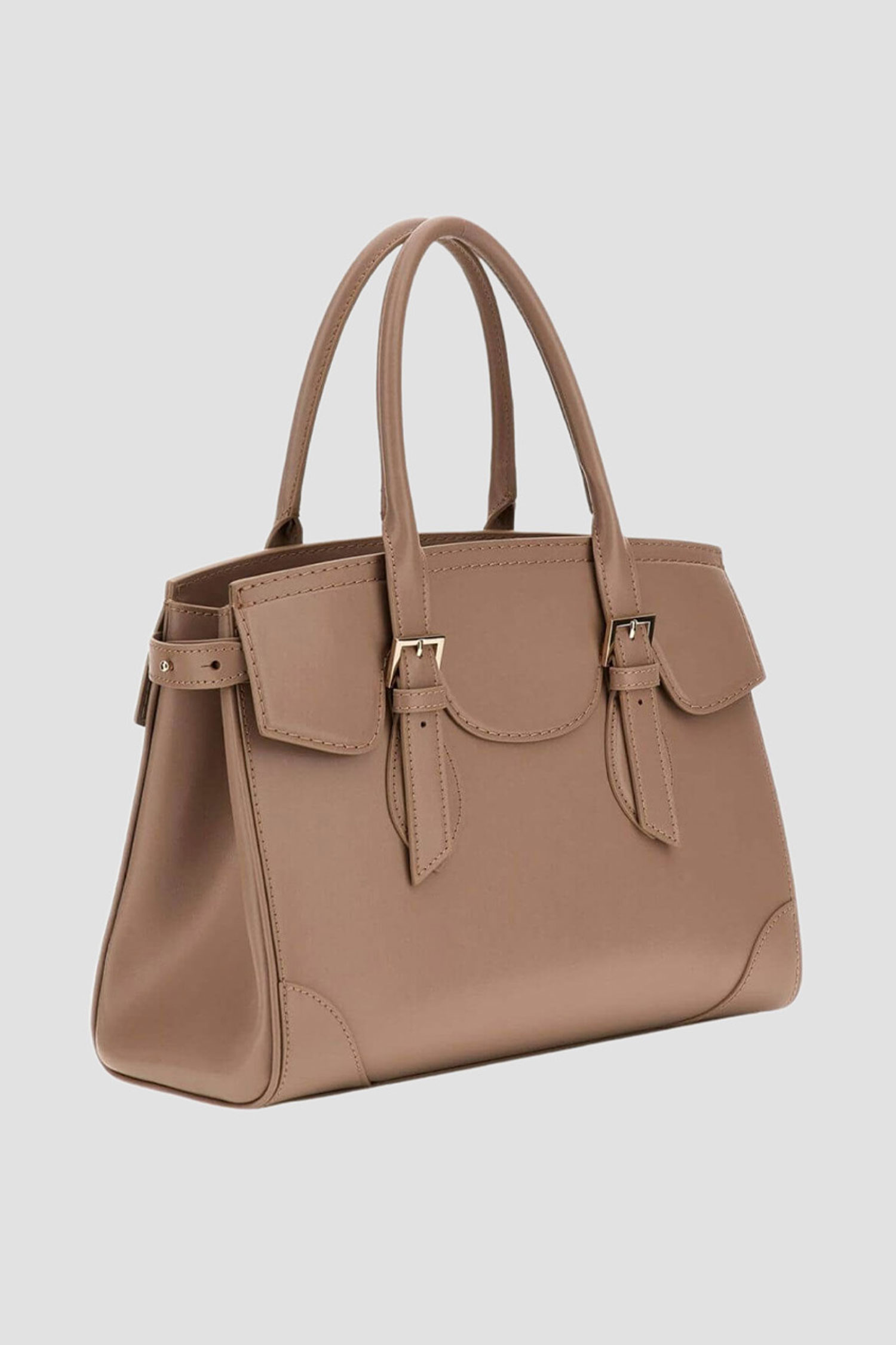 Женская коричневая кожаная сумка Guess HWDIAA.L4176;LTA