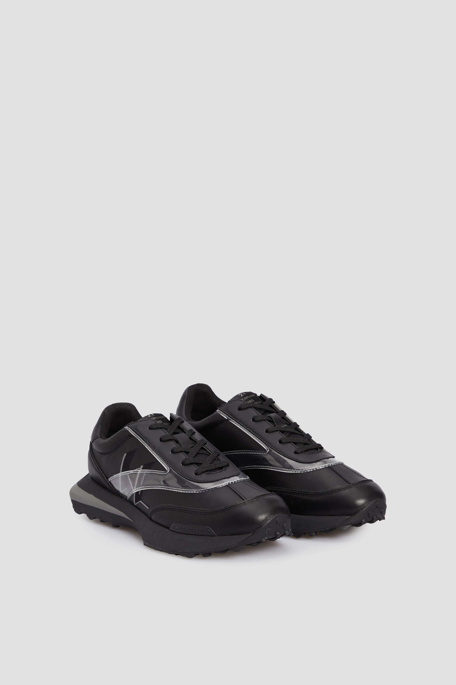 Чоловічі чорні кросівки Karl Lagerfeld 534473.855012;990