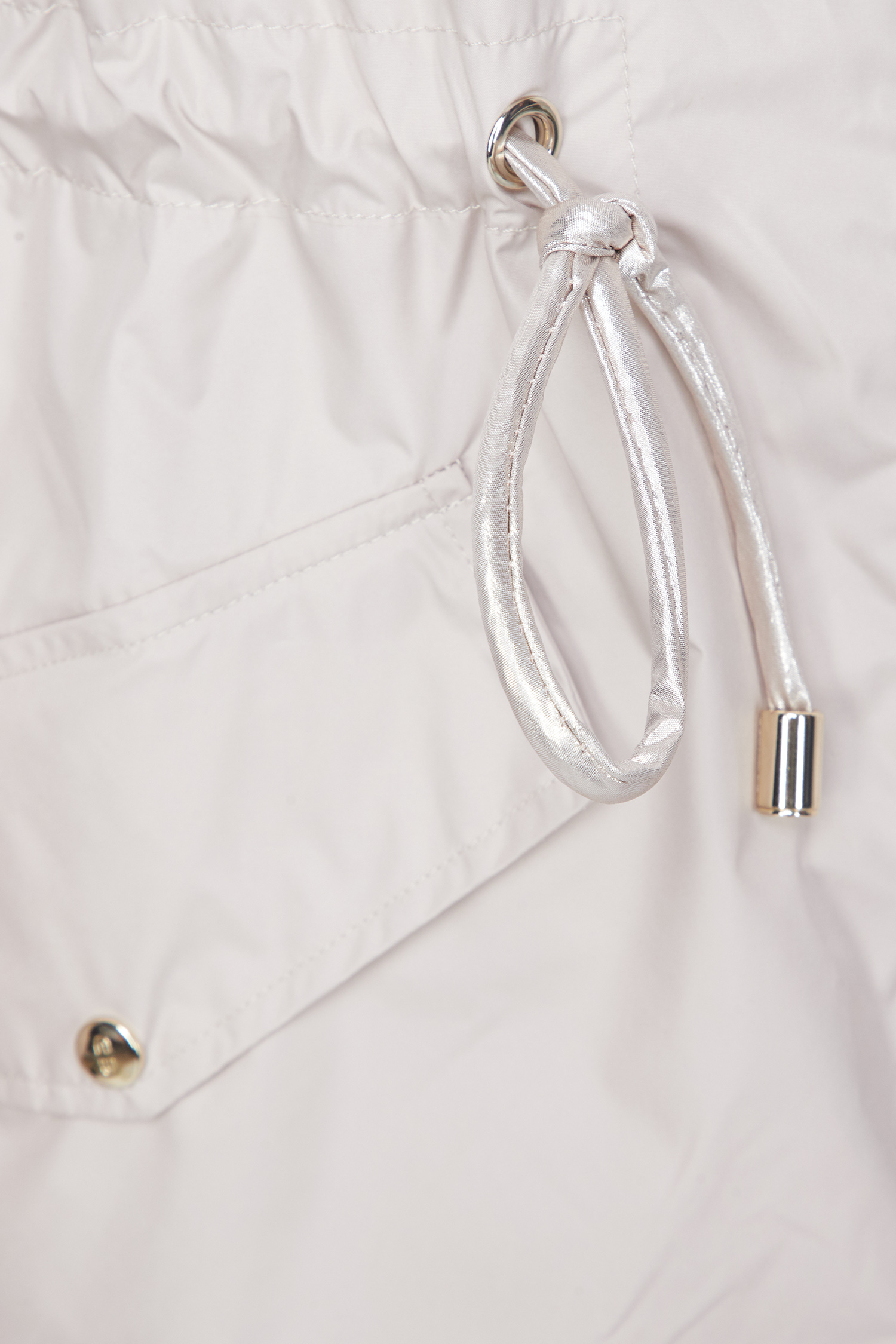 Женский бежевый плащ STILNOLOGY 63T809;BEIGE