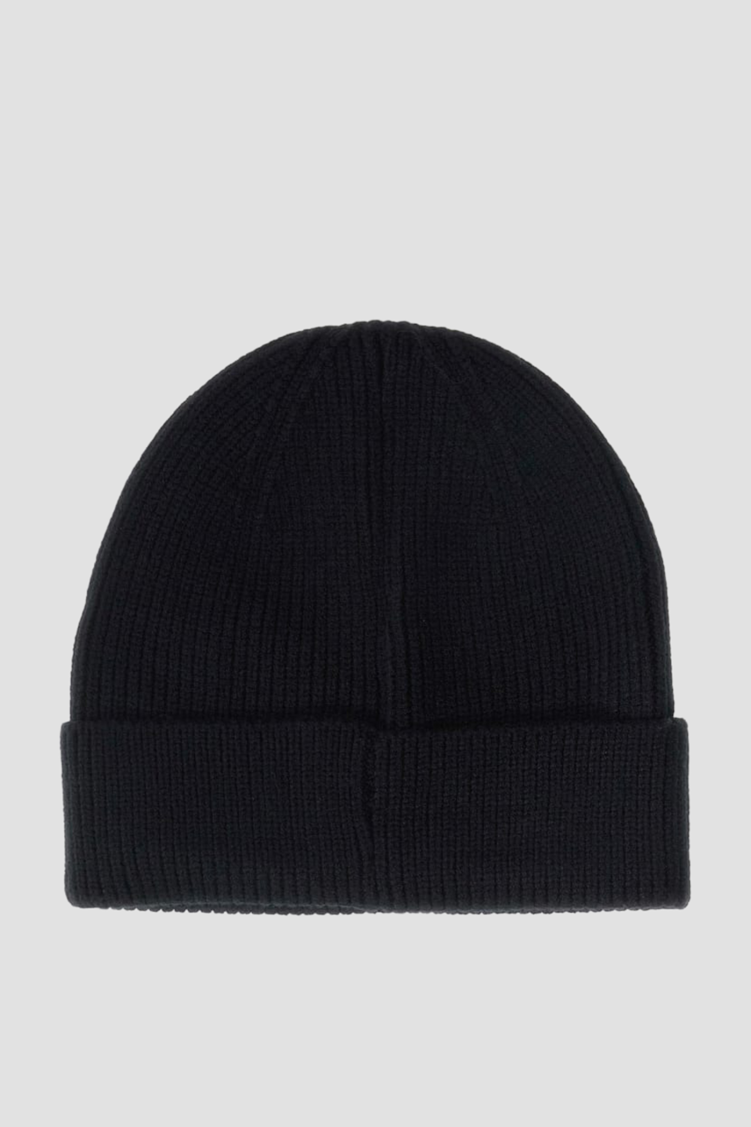 Чоловіча чорна шапка Guess AM9583.POL01;BLA