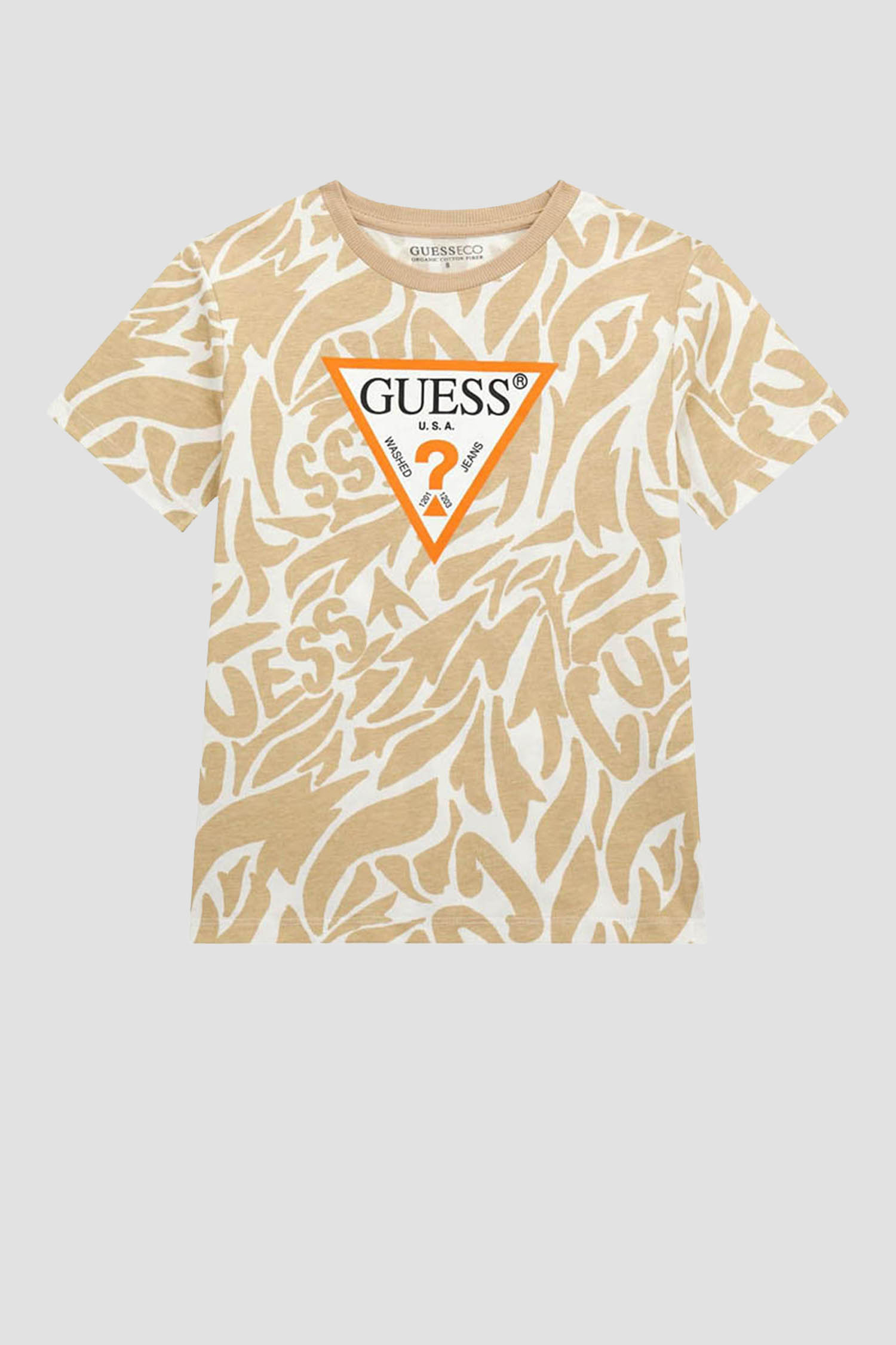 Дитяча футболка з візерунком Guess Kids L5GI03.K8HM4;P1HZ