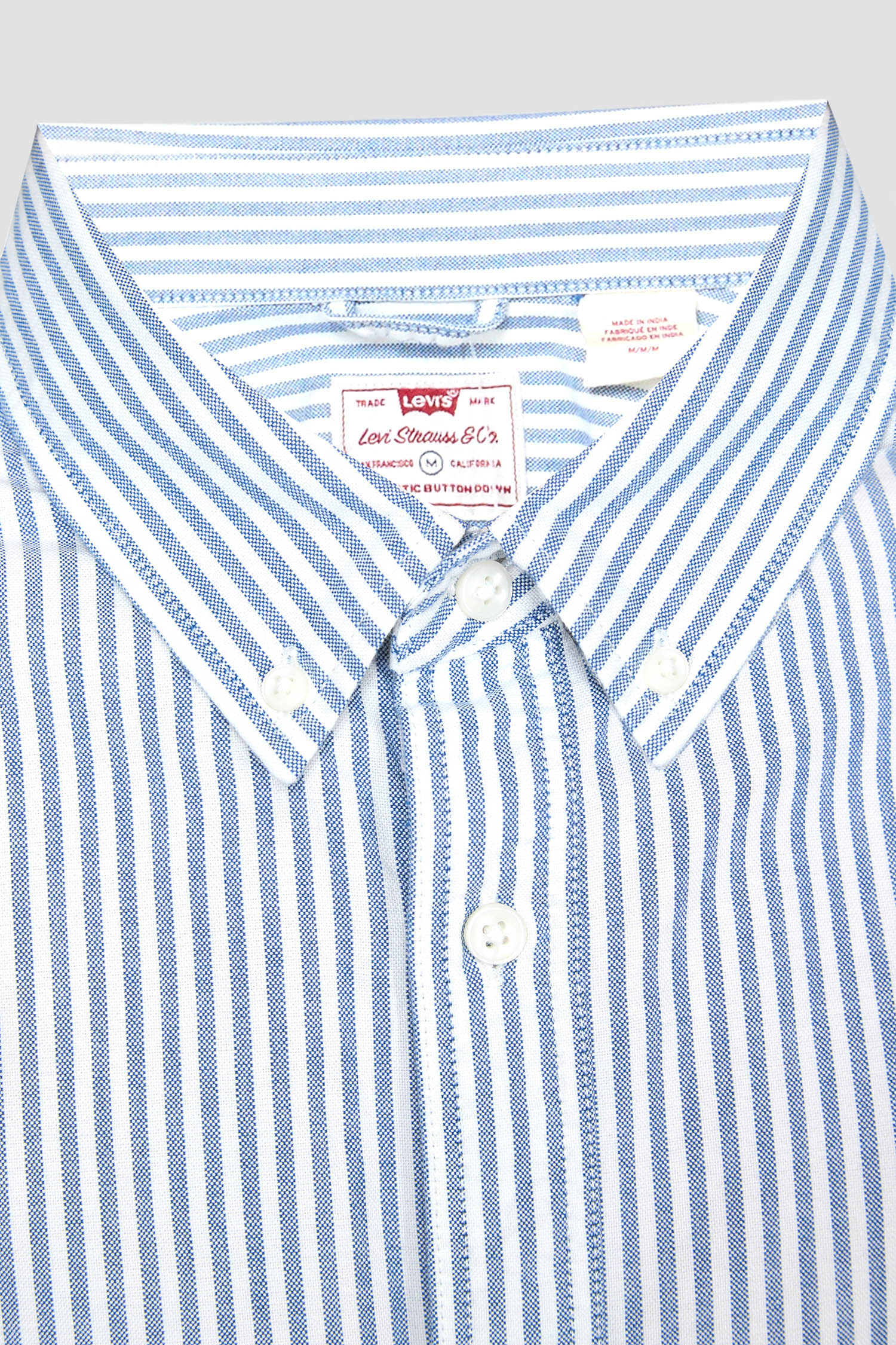Мужская рубашка в полоску Levi’s® A7210;0023
