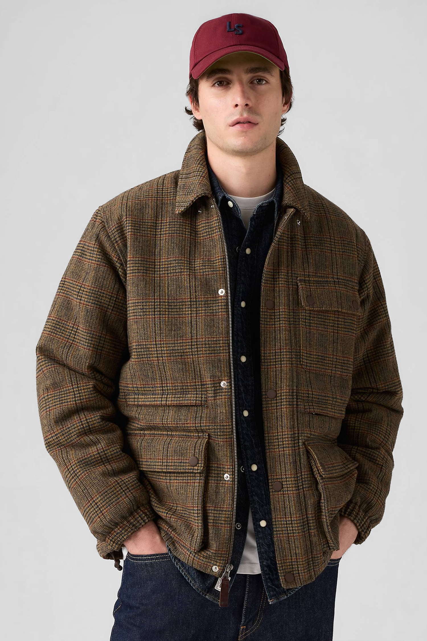 Чоловіча картата куртка Levi’s® 003GT;0000