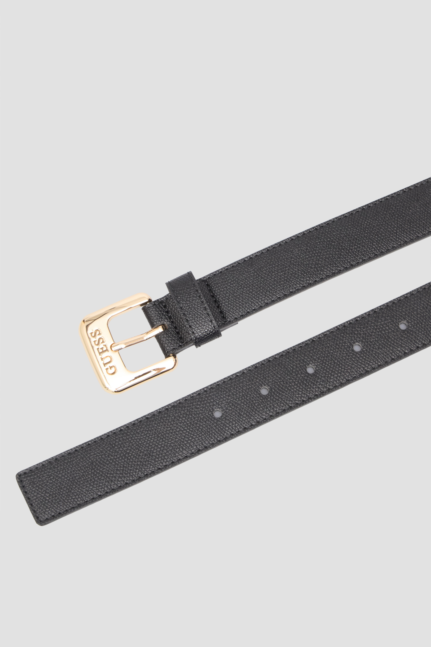 Женский черный ремень Guess BW9297.P5430;BLA