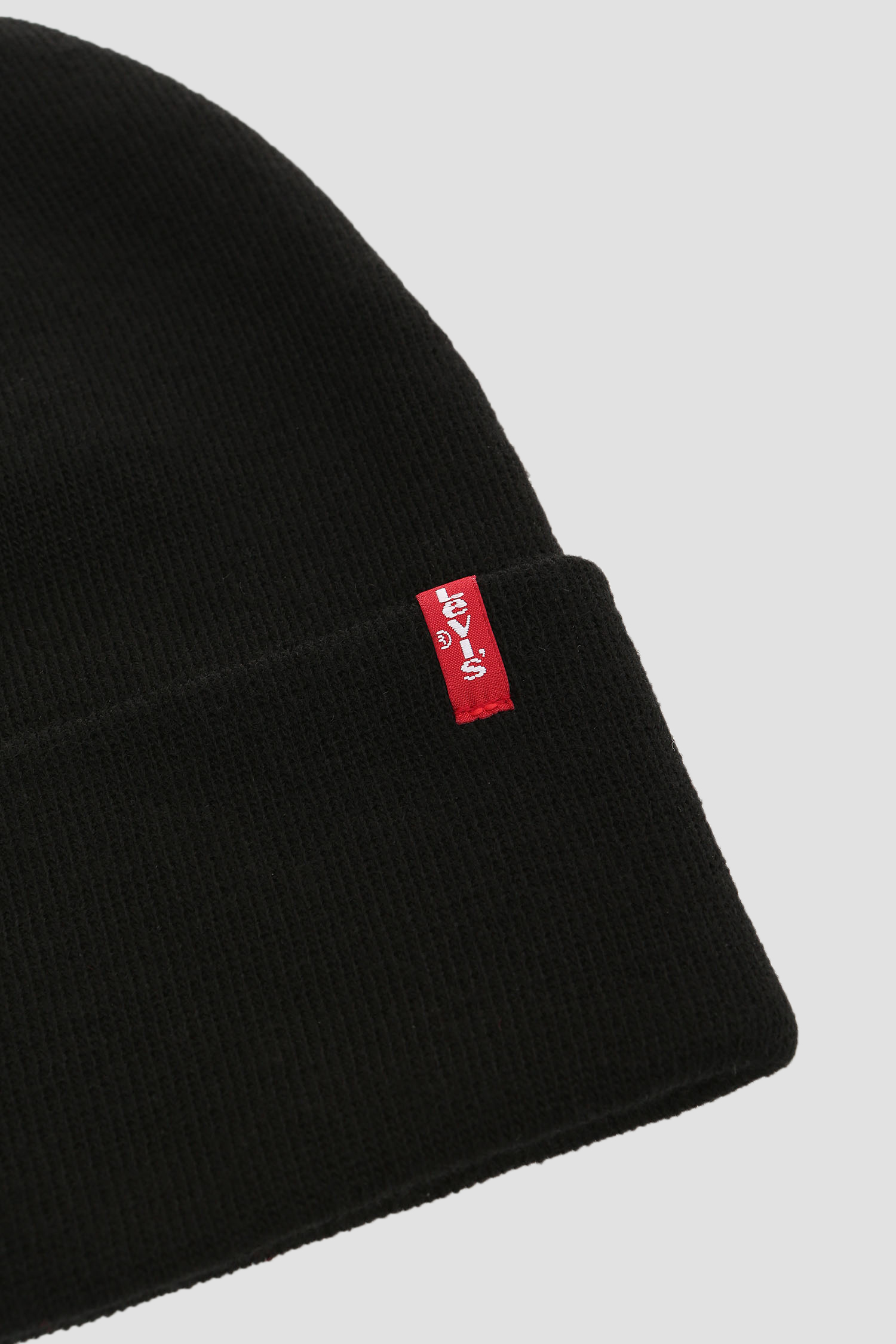Черная шапка Levi’s® 223878;11.59