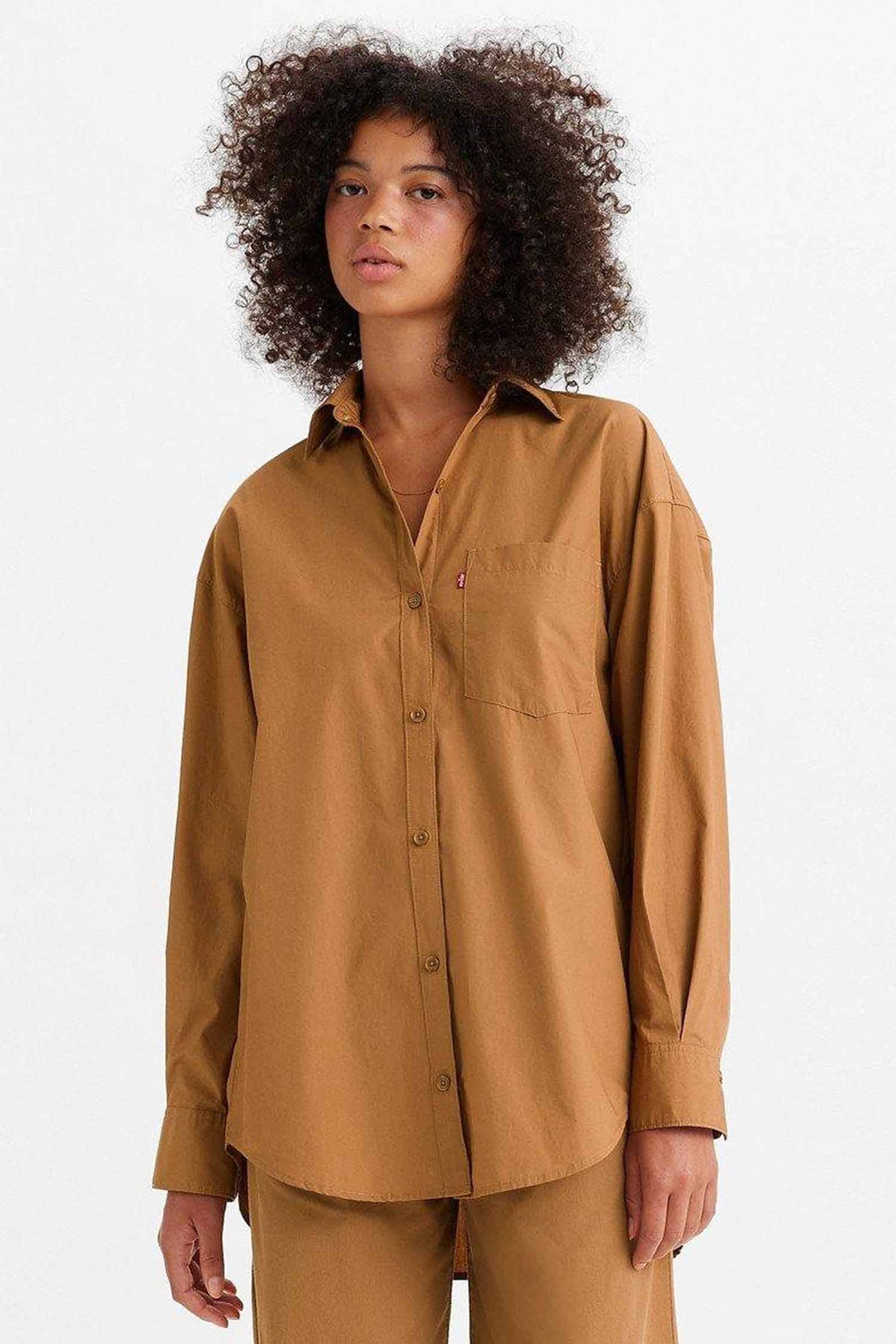 Жіноча коричнева сорочка Levi’s® A3362;0015