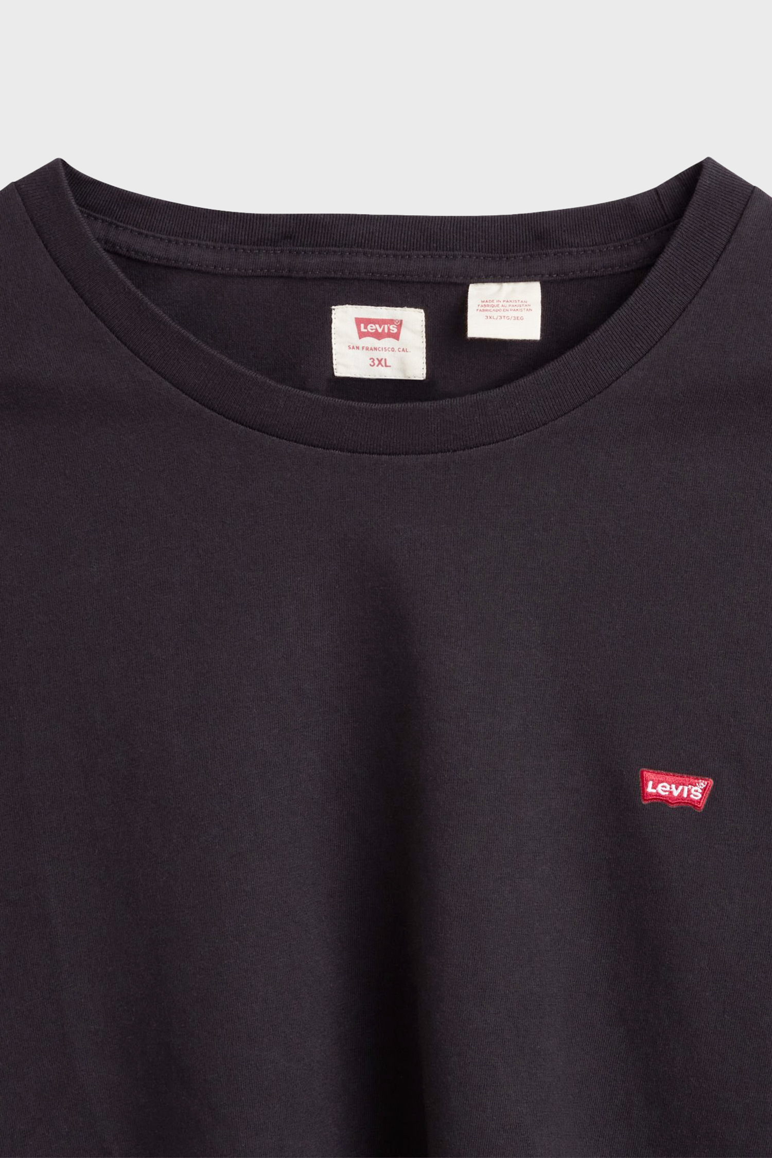 Мужская черная футболка Levi’s® 17385;0002