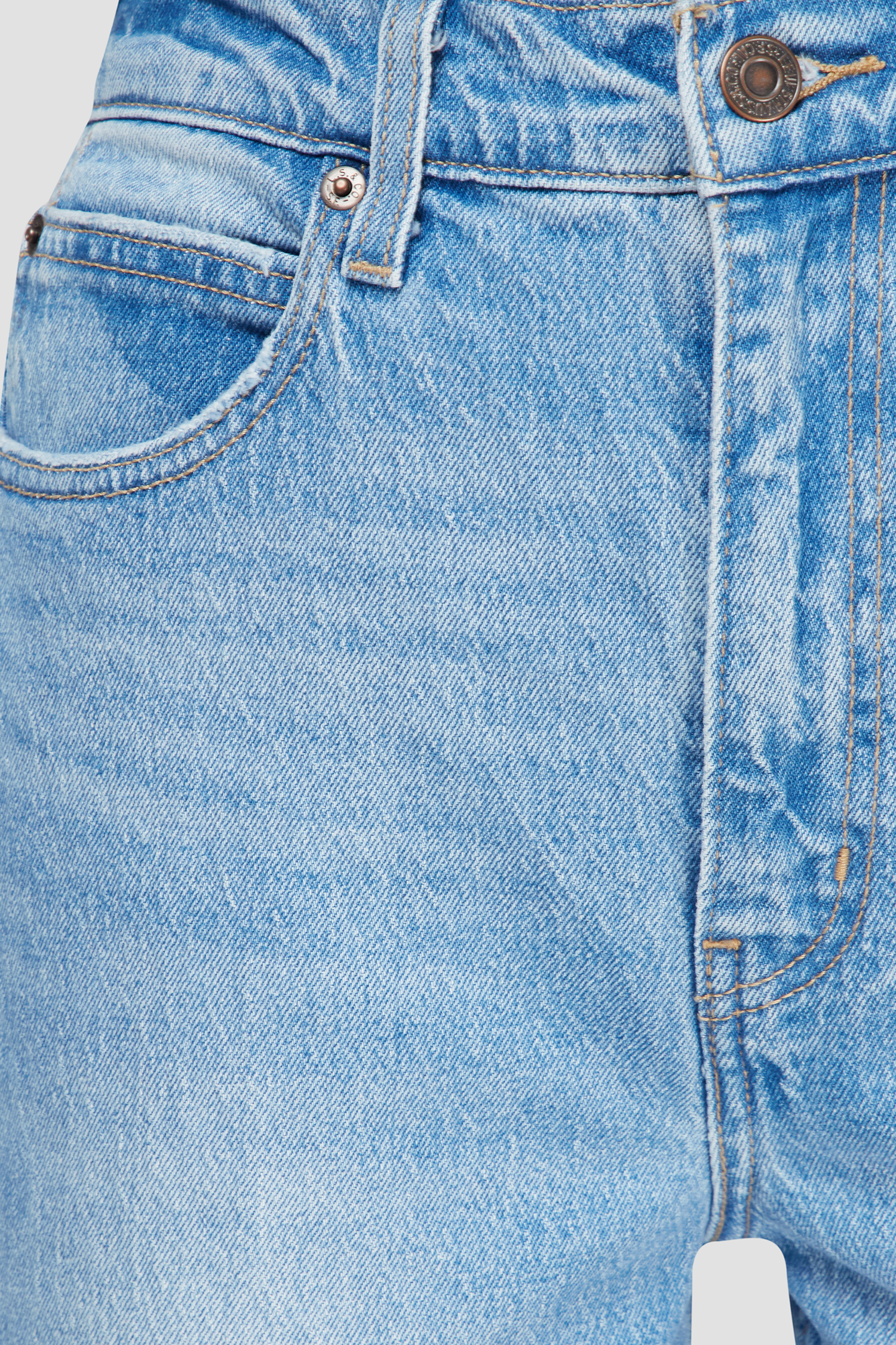Жіночі блакитні джинси 70's High Slim Straight Levi’s® A0898;0019