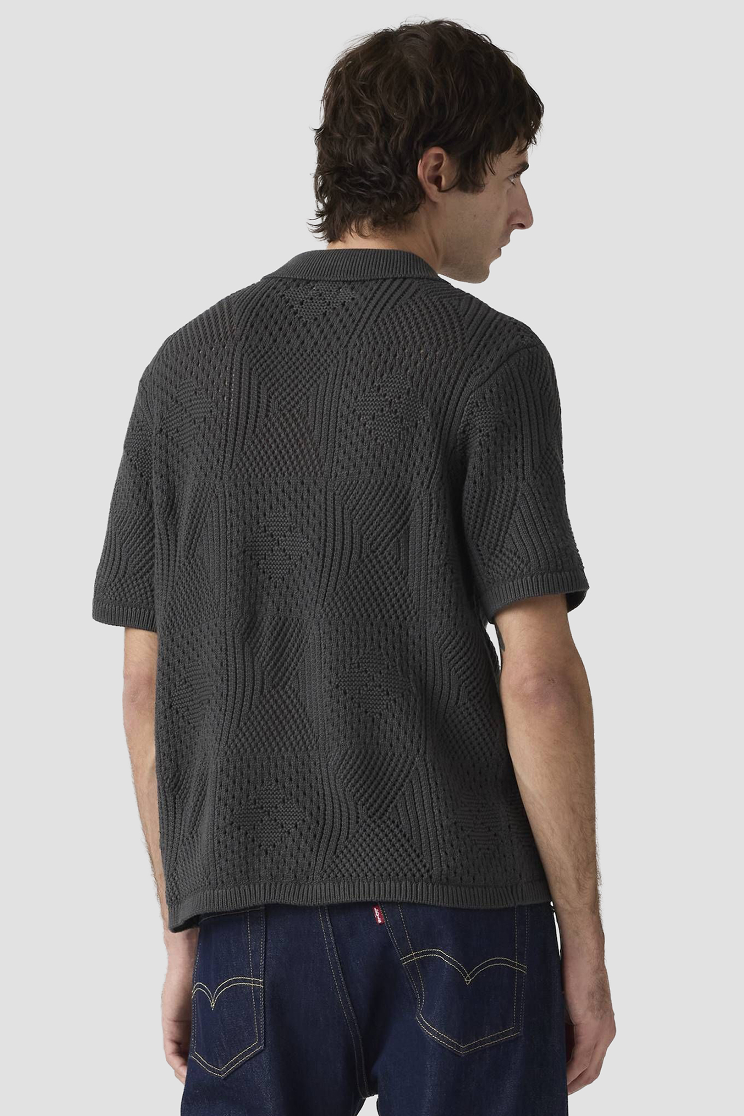 Чоловіча чорна сорочка Levi’s® 0013G;0004
