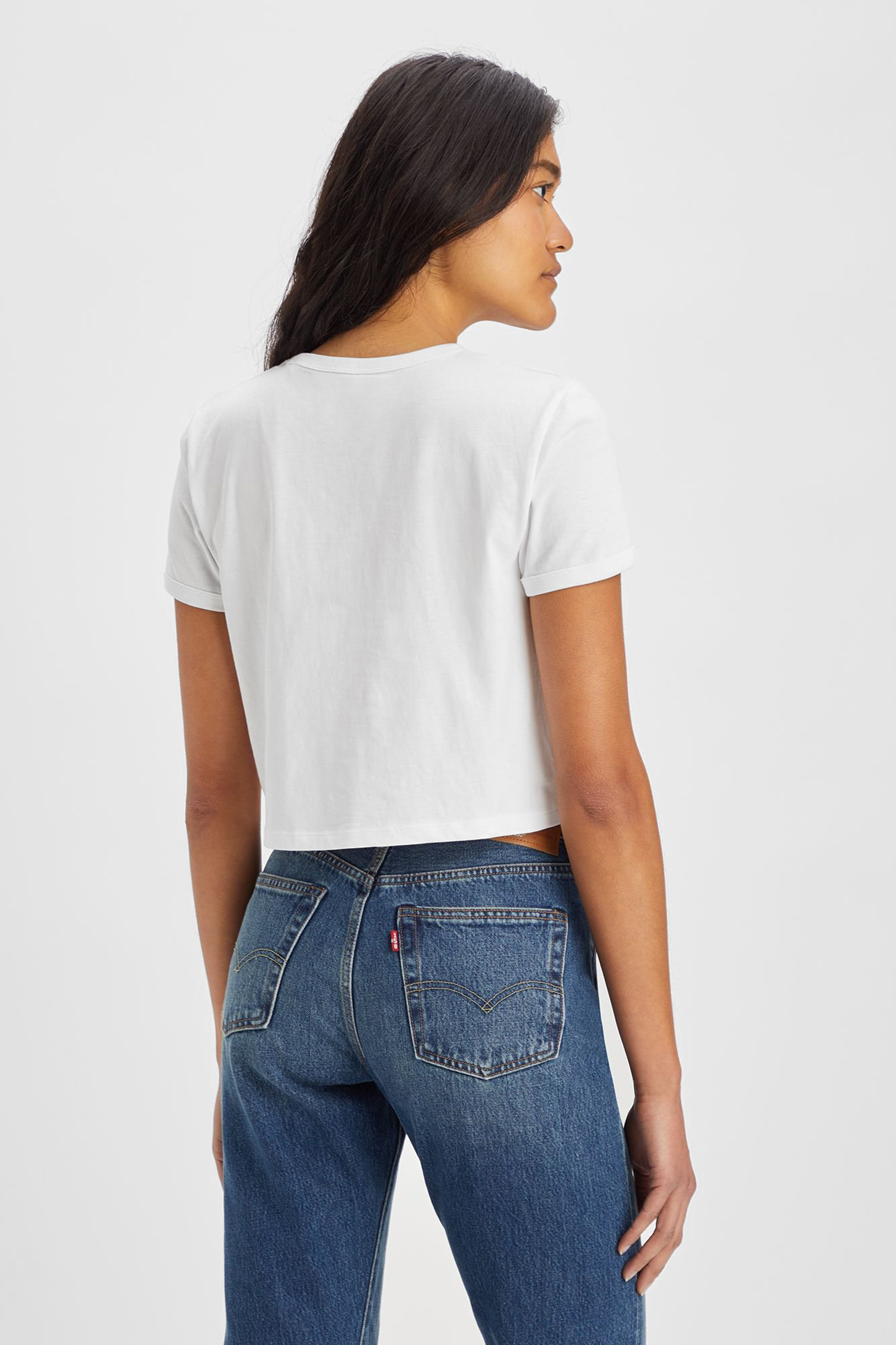 Женская белая футболка Levi’s® A4926;0014