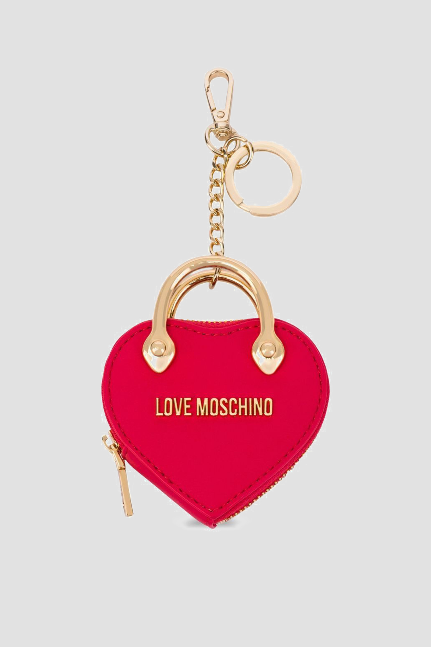 Жіноча червона ключниця Moschino JC5407PP1N.LQ0;500