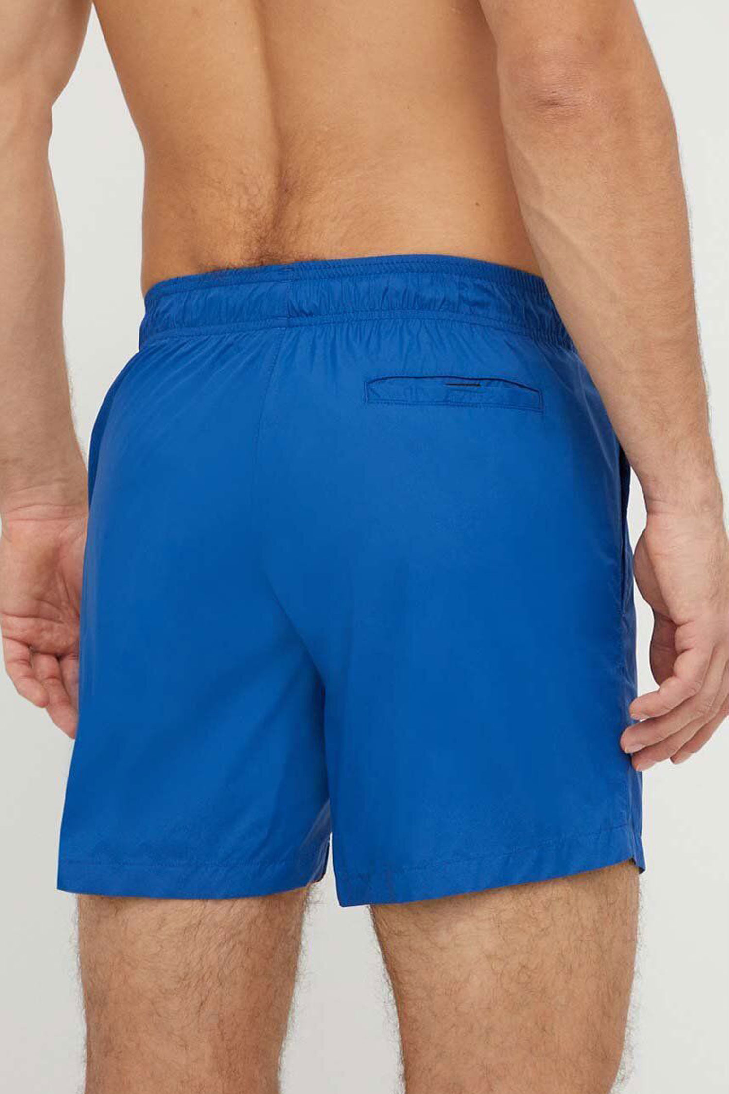 Мужские синие плавательные шорты HUGO 50510190;420