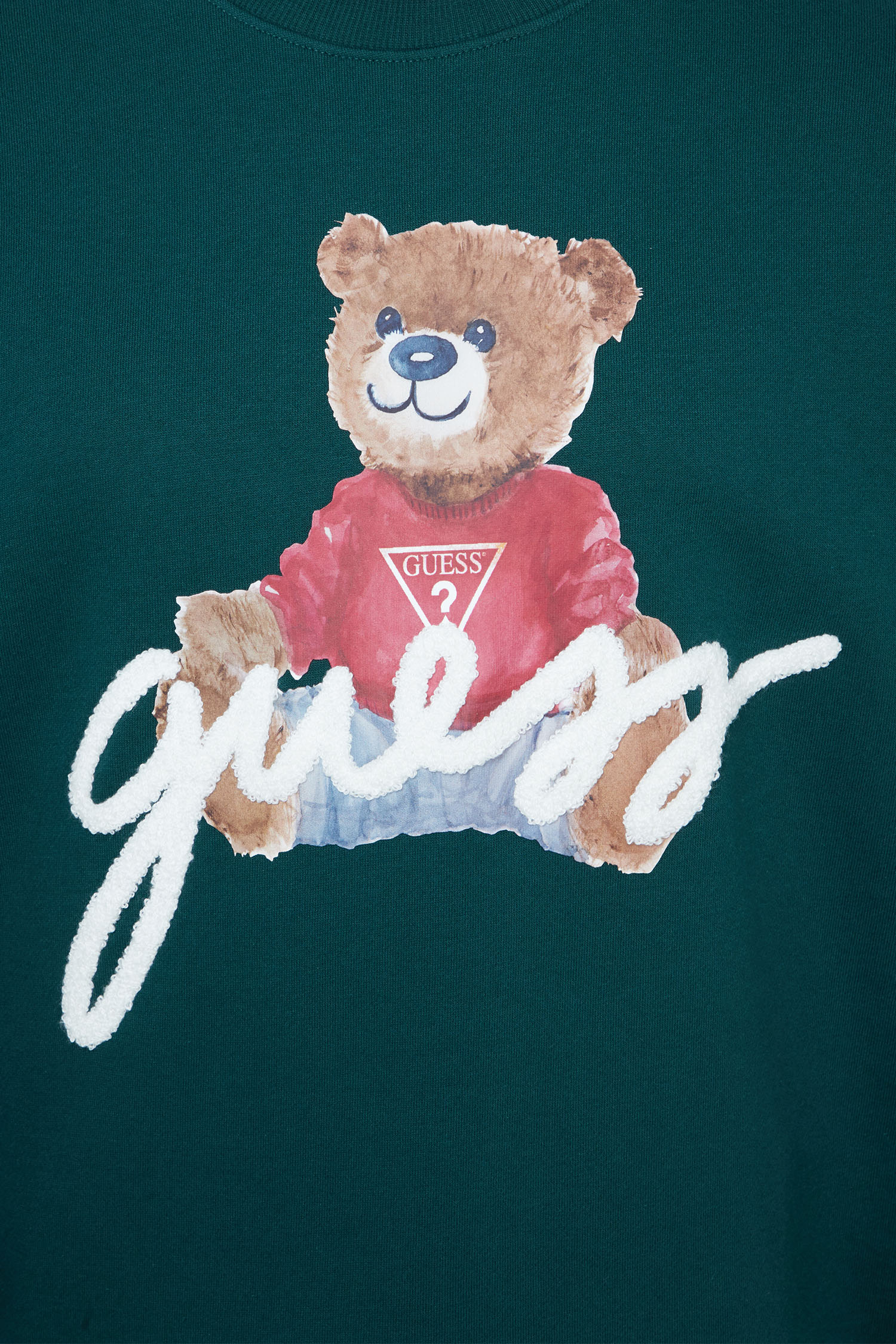 Зелений світшот Guess M4RQ34.KBJ31;G8J3
