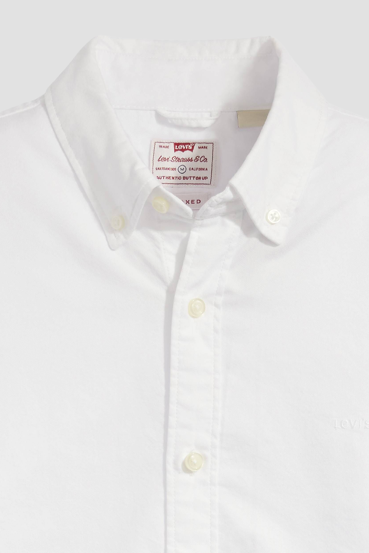 Чоловіча біла сорочка Levi’s® A7210;0000