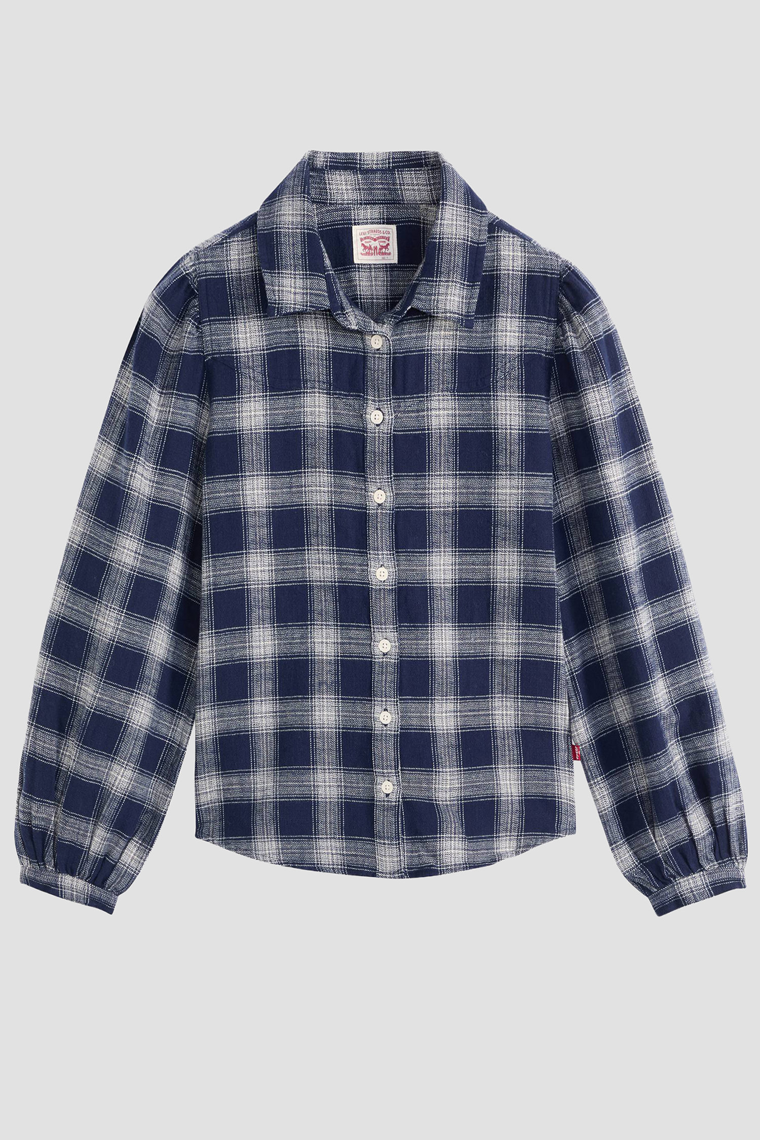 Жіноча темно-синя картата сорочка Levi’s® 003P4;0008