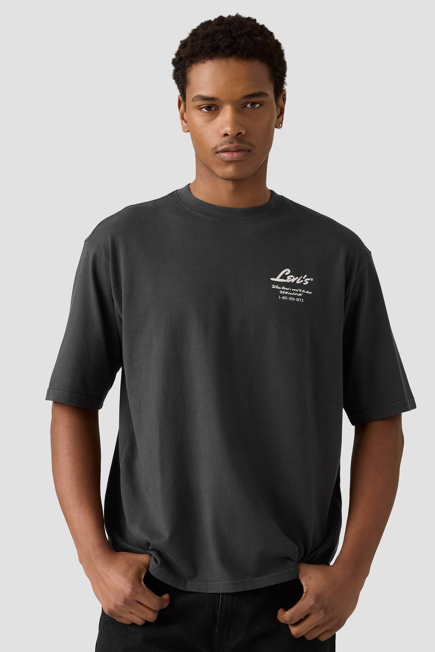 Чоловіча чорна футболка Levi’s® 003XL;0000