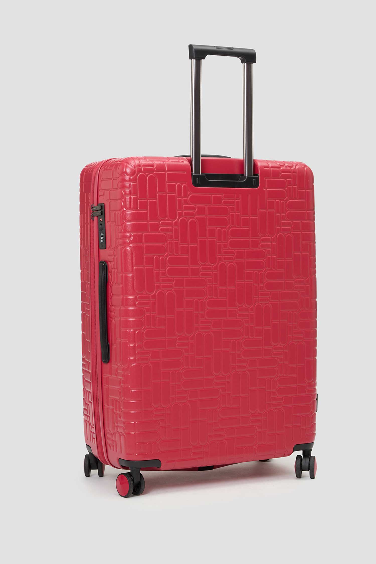 Красный чемодан BALDININI T4BG01MAT;RED