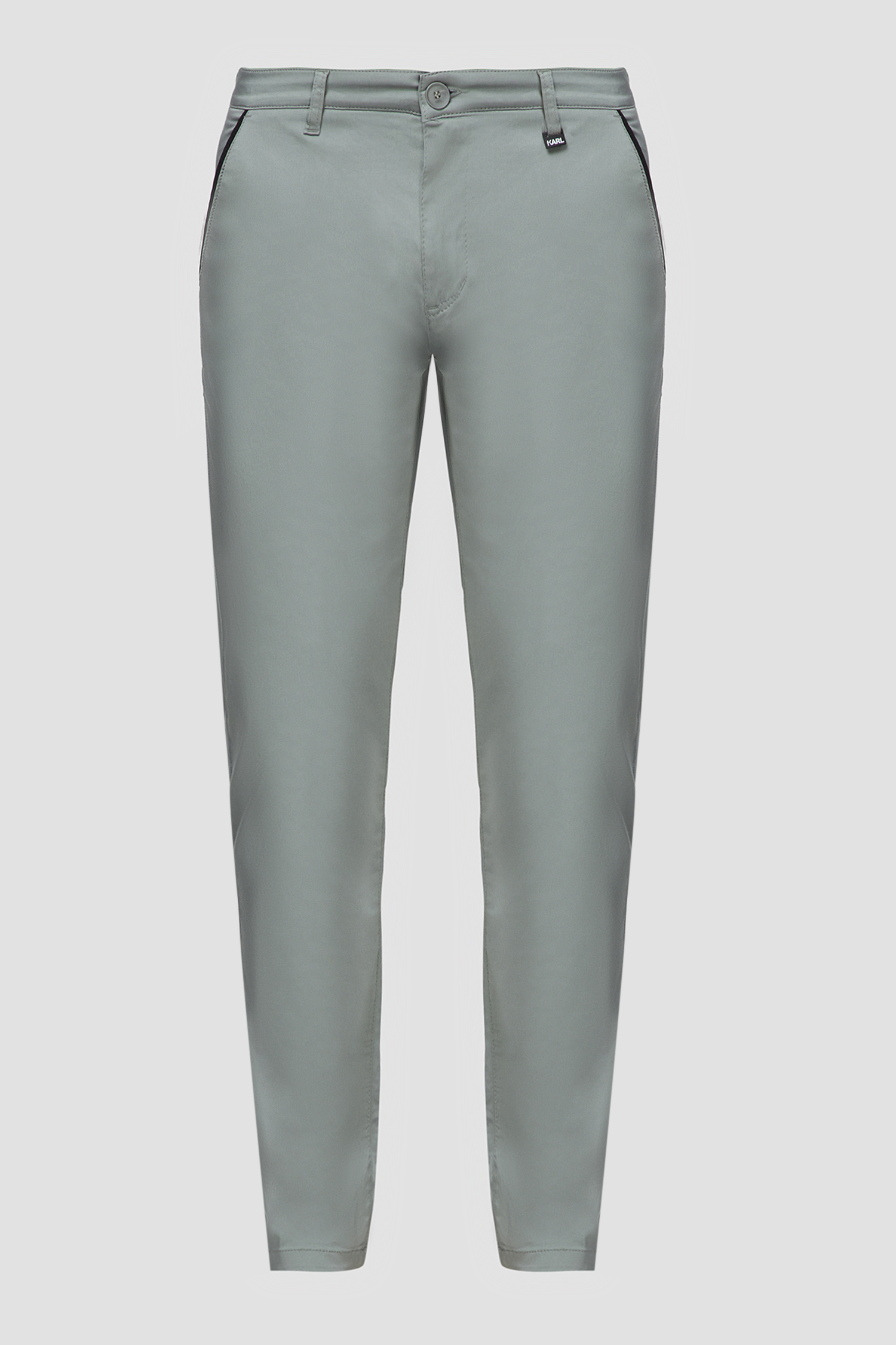Мужские мятные чиносы Karl Lagerfeld 511801.255836;510
