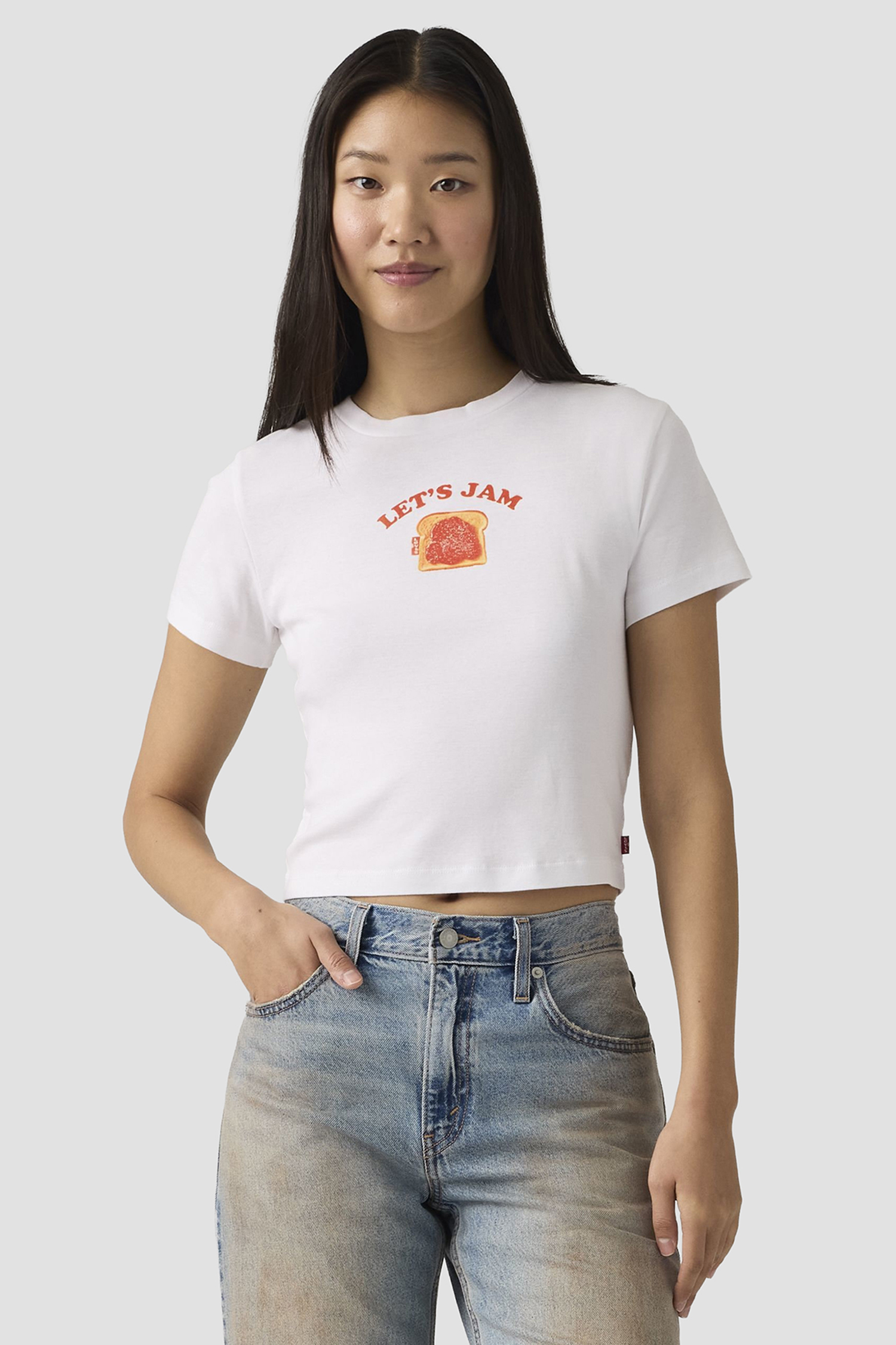 Жіноча біла футболка Levi’s® A8798;0084
