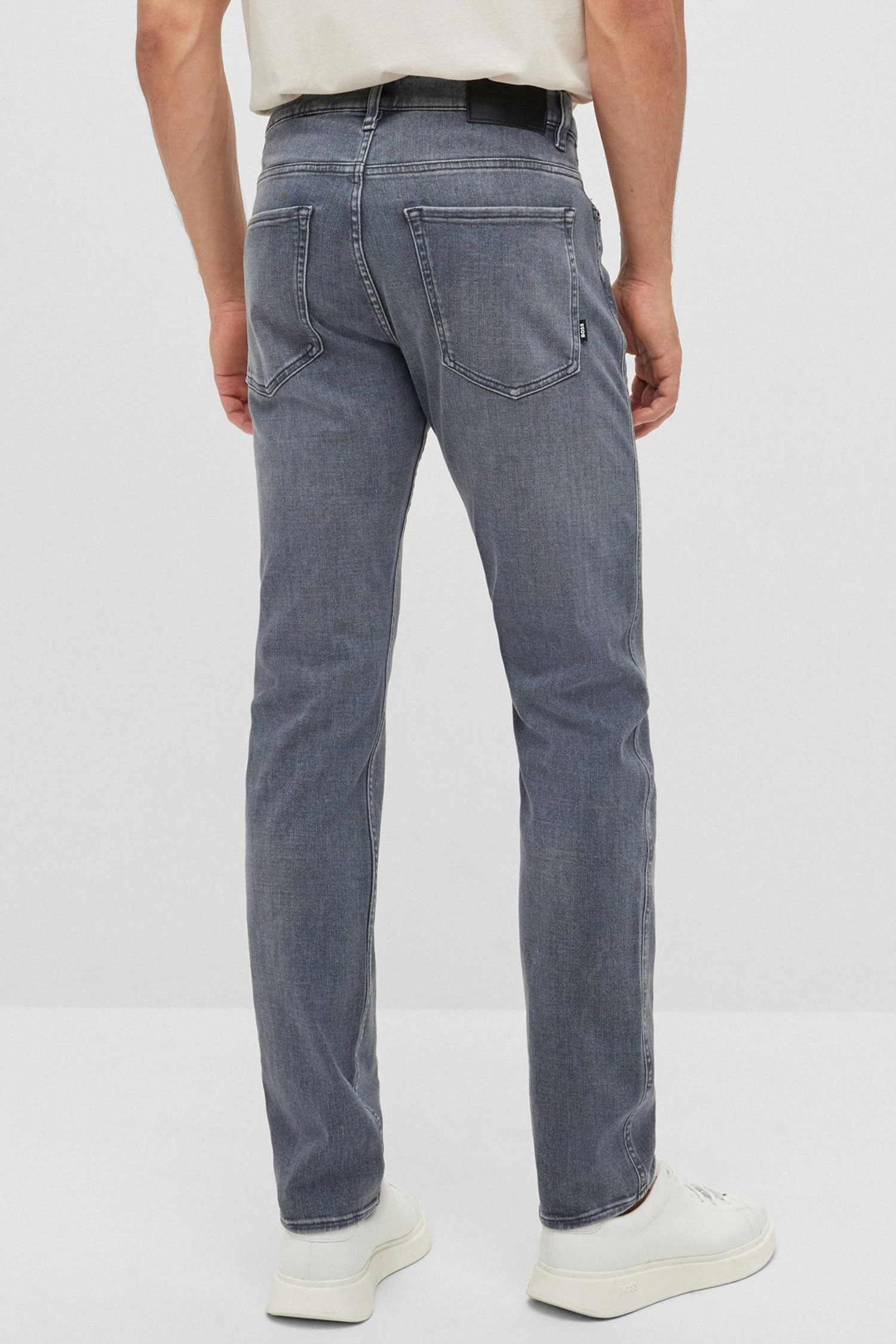 Мужские серые джинсы BOSS 50470490;030