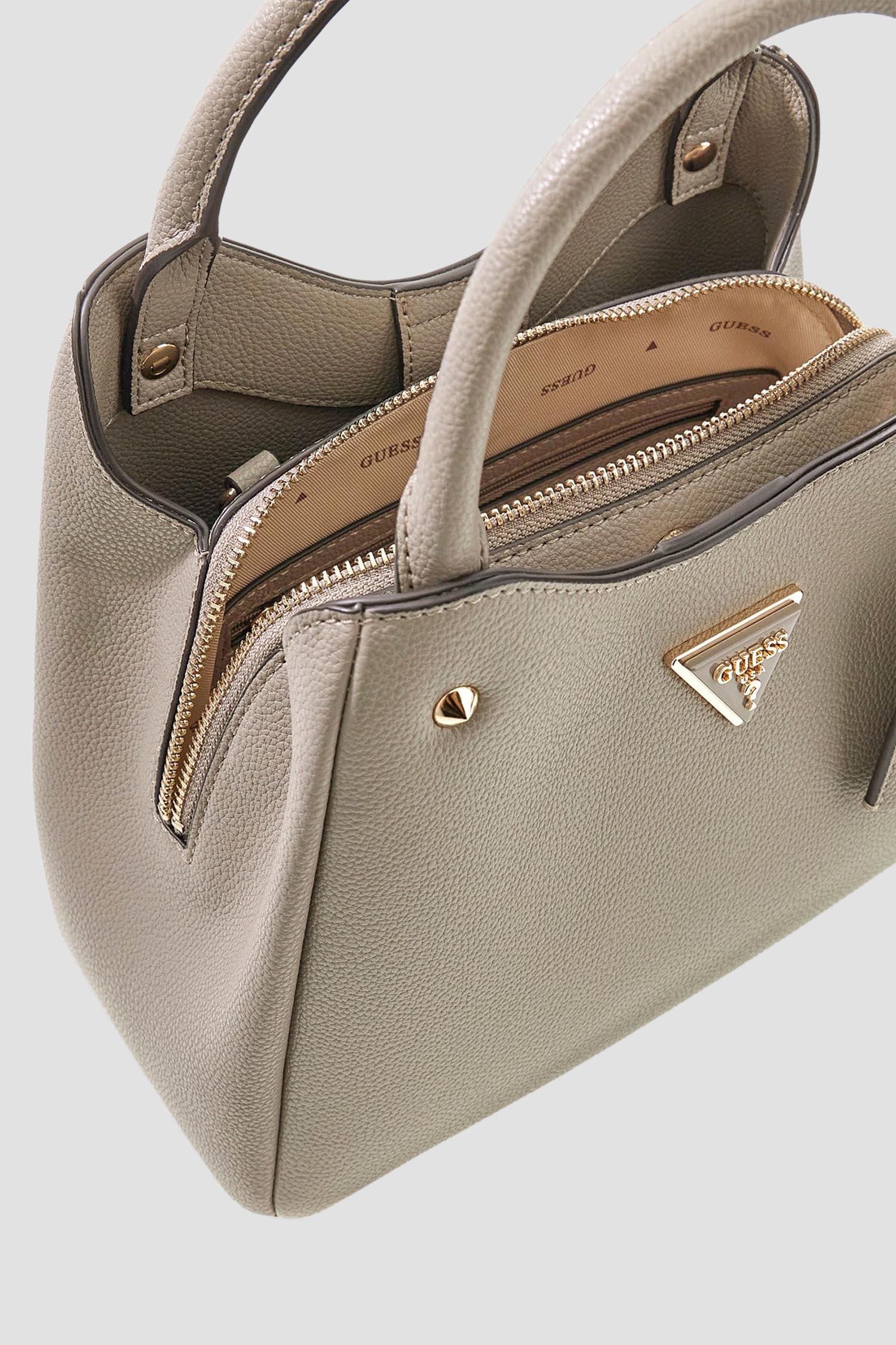 Жіноча бежева сумка Guess HWBG69.74050;DRT