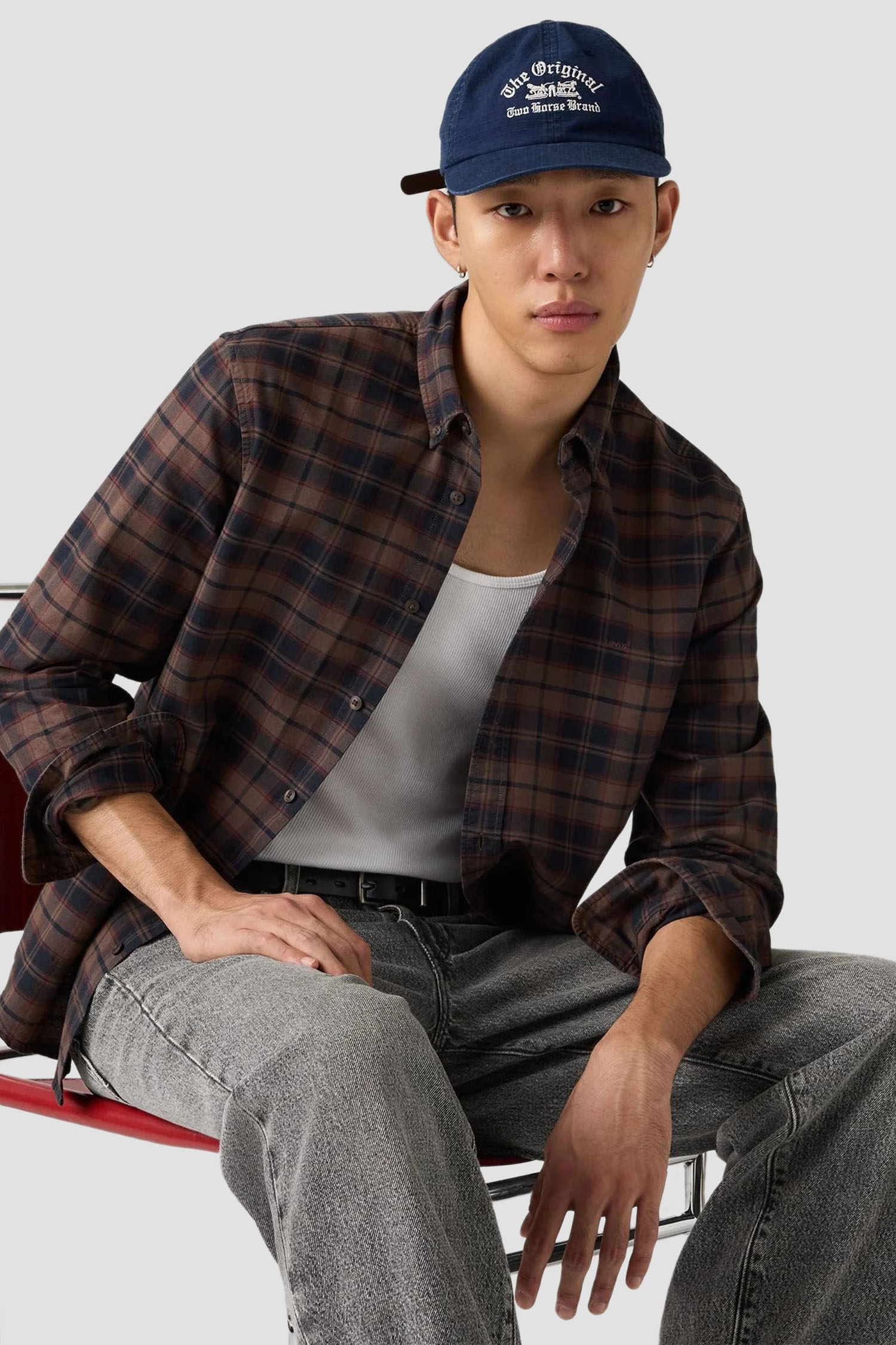 Чоловіча картата сорочка Levi’s® A7210;0063