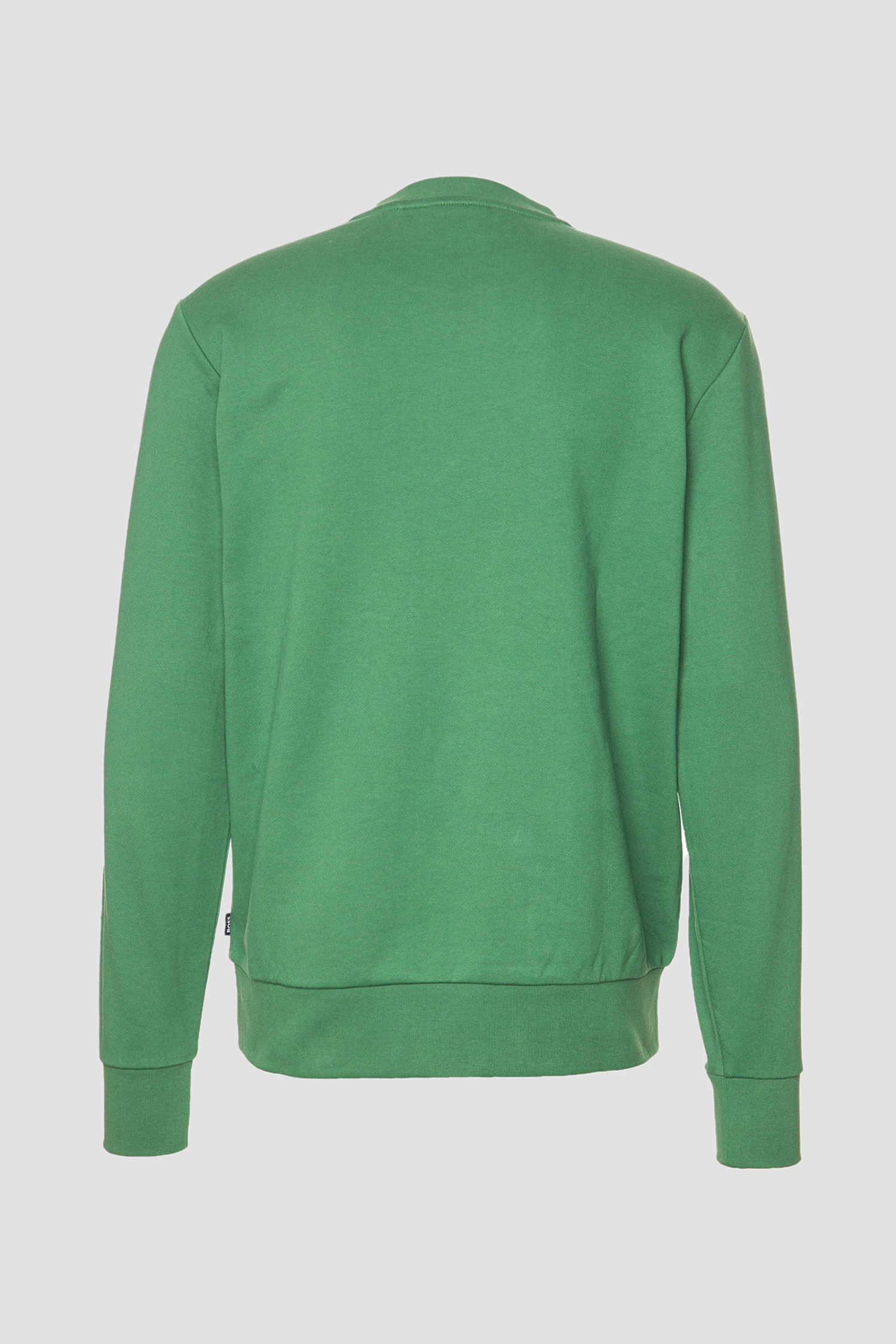 Мужской зеленый свитшот BOSS 50496642;348