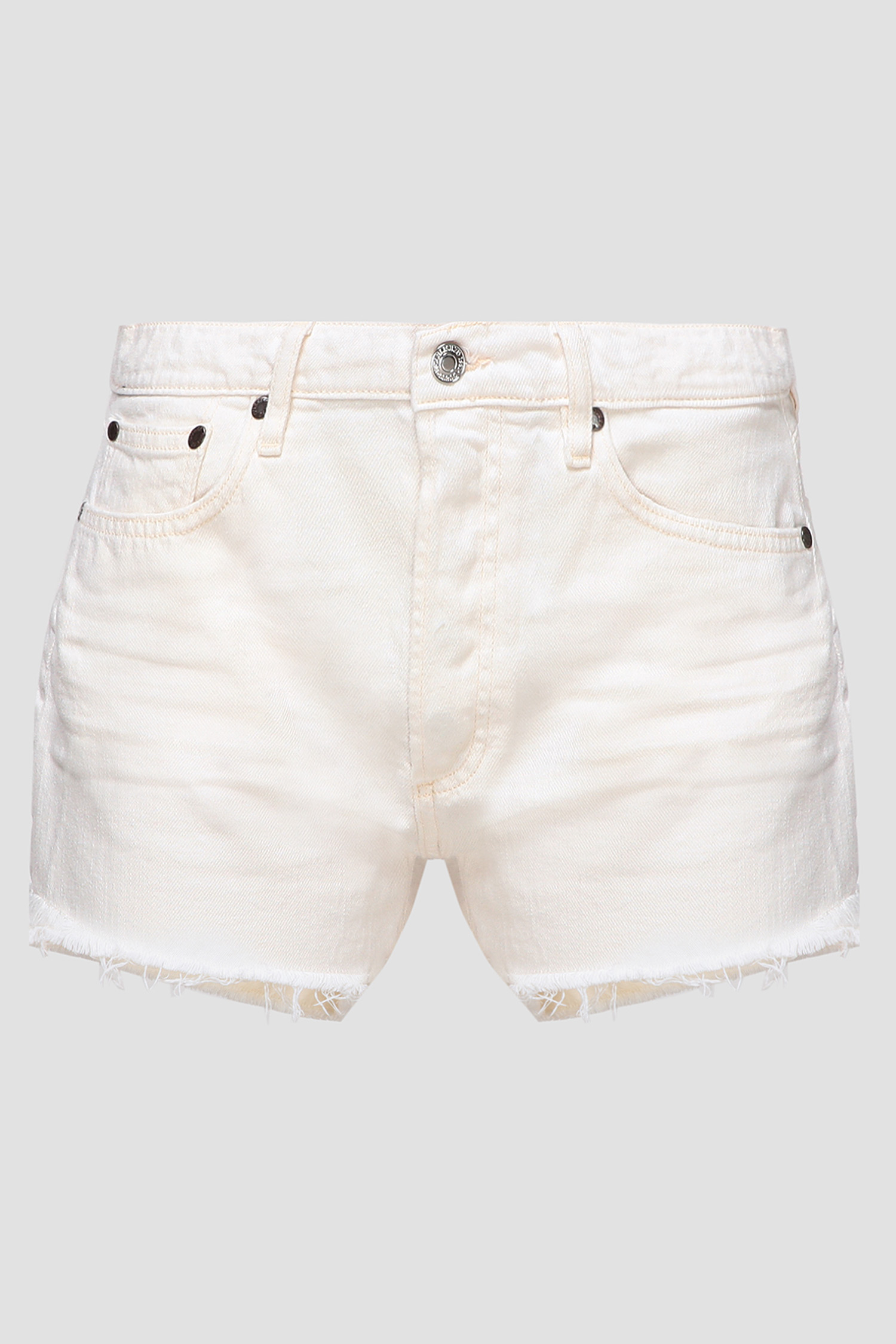 Жіночі білі джинсові шорти Guess W1GD19.D4DQ1;DPAN