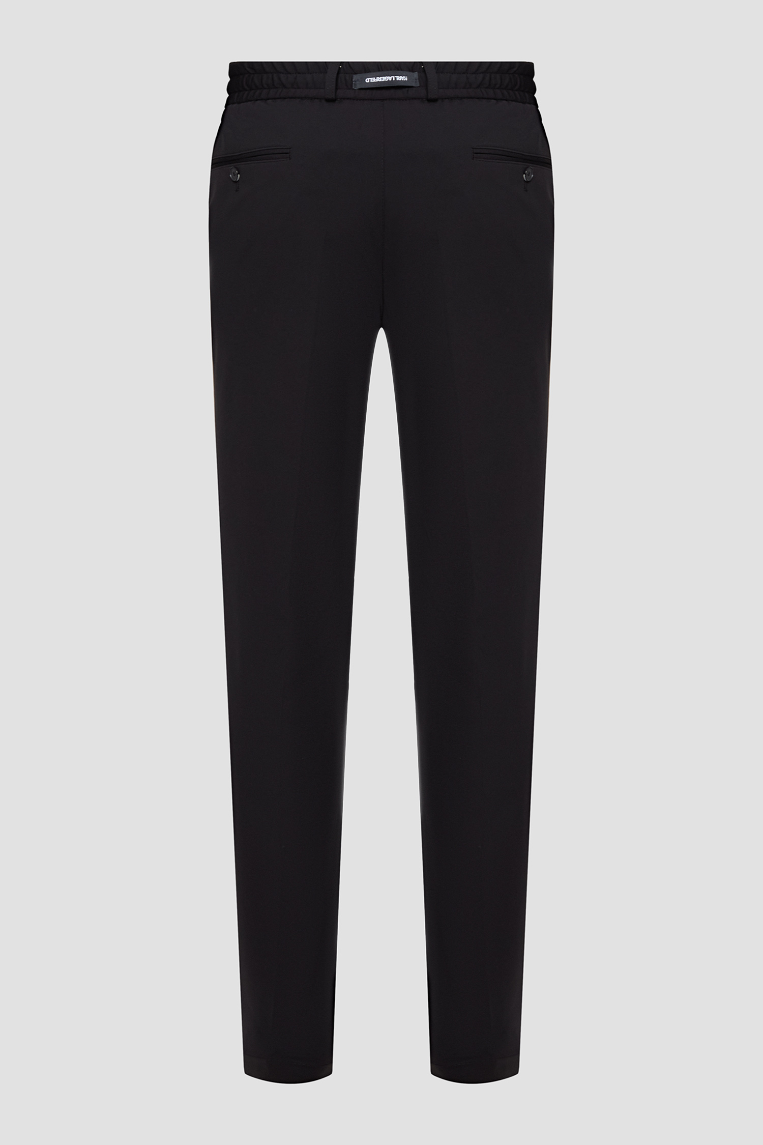 Чоловічі чорні брюки Karl Lagerfeld 552027.255056;990