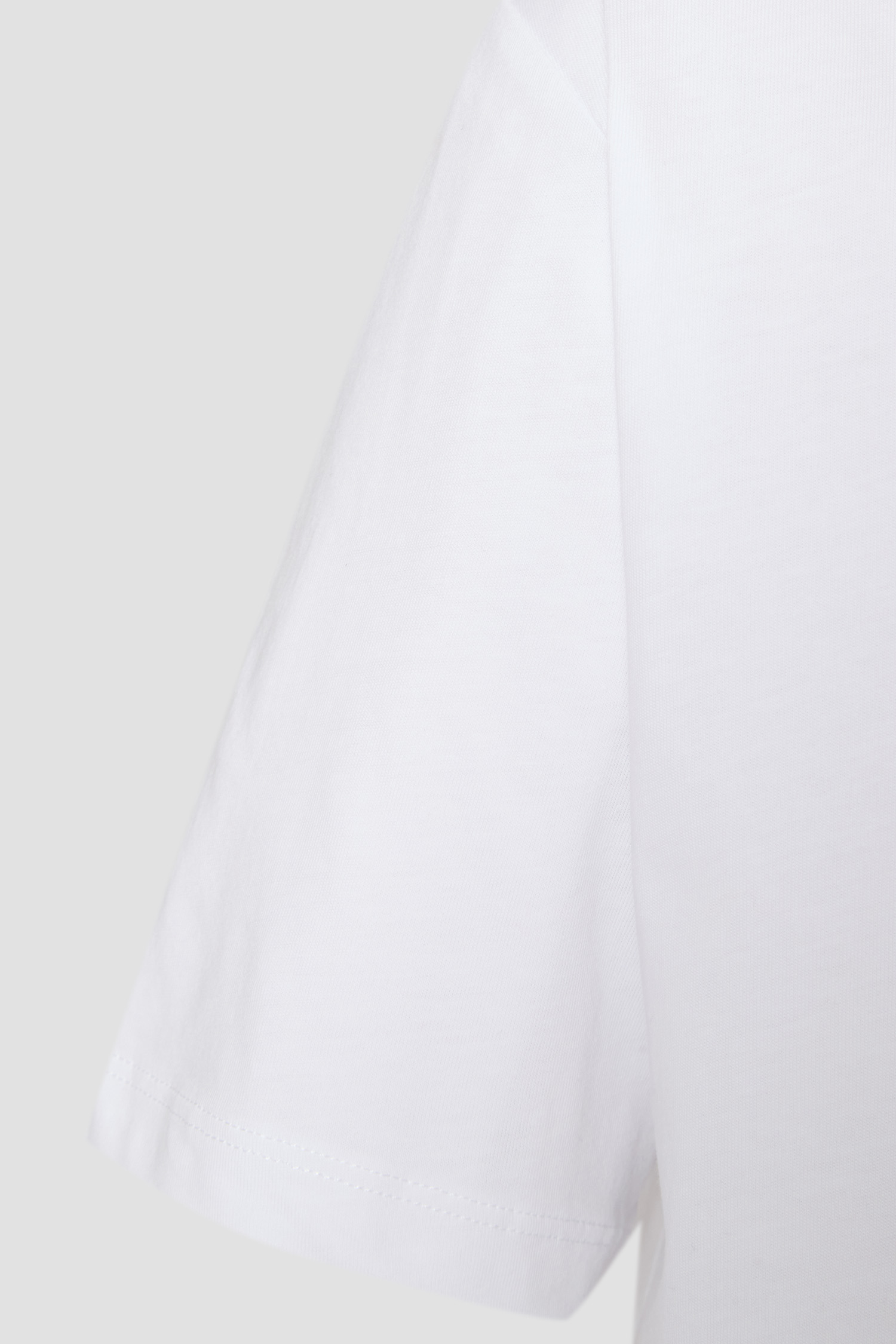 Мужская белая футболка Karl Lagerfeld 552224.755042;10