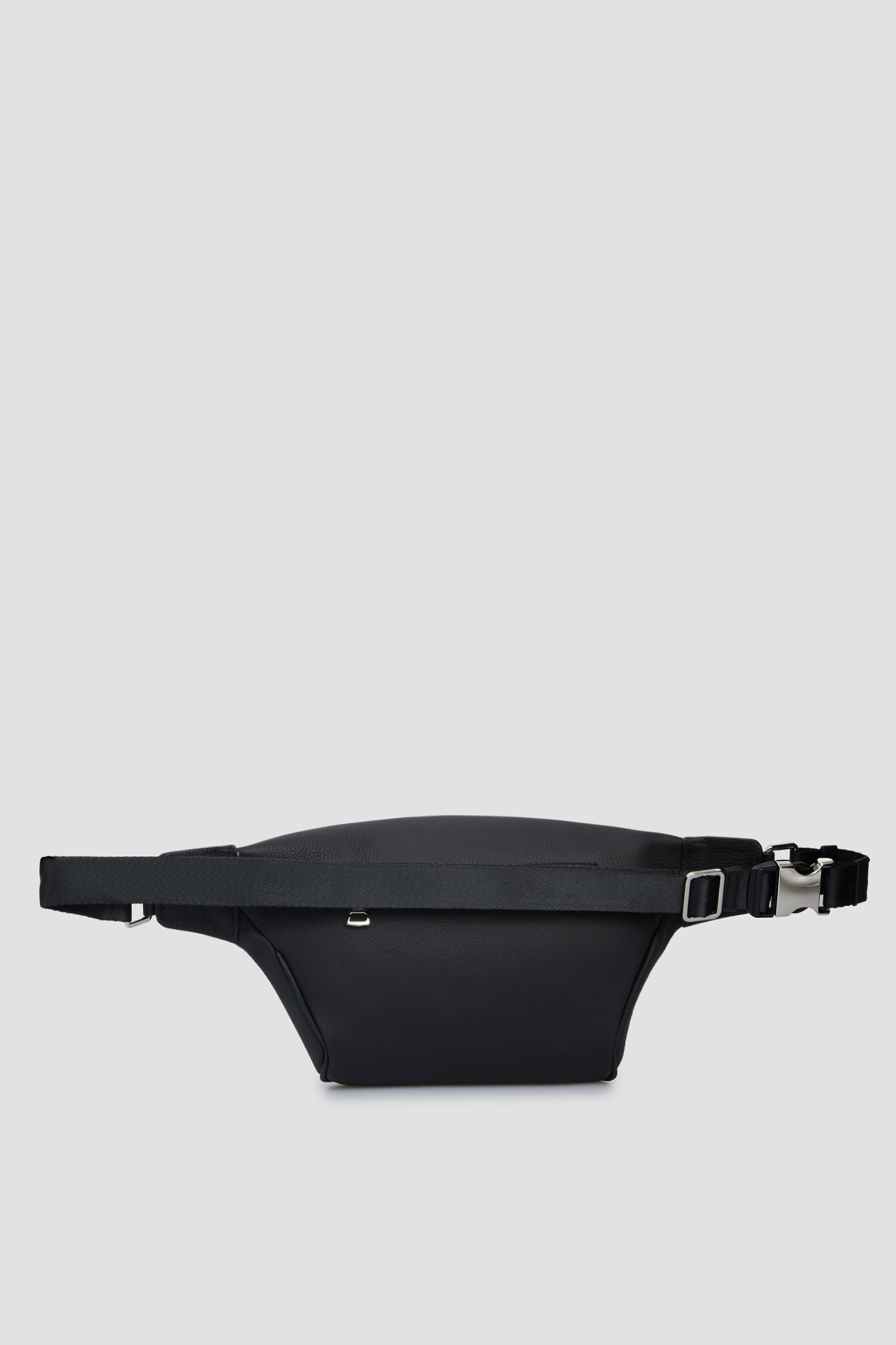 Чоловіча чорна шкіряна поясна сумка Karl Lagerfeld 544451.815912;990