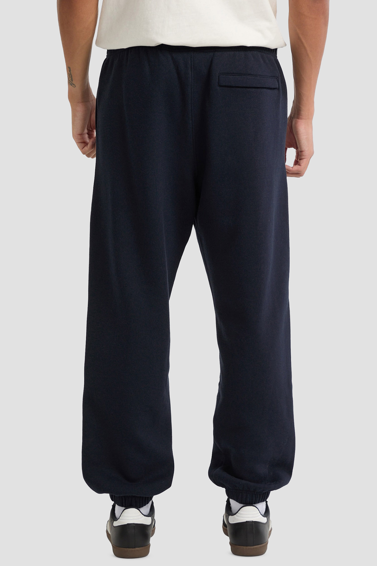 Чоловічі темно-сині спортивні штани Guess Jeans M5BB61.K9V31;A71W