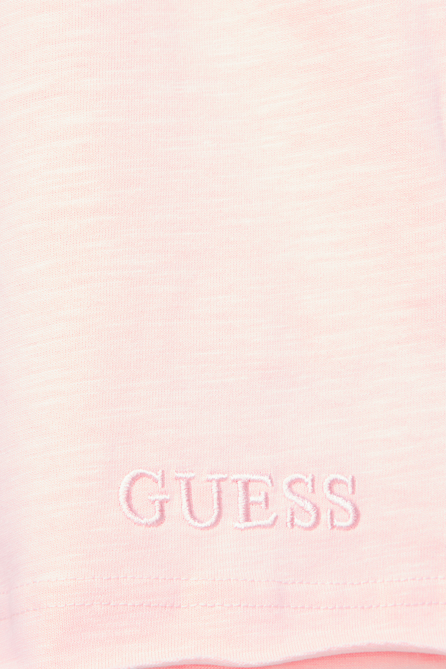 Женские розовые шорты Guess V4GD10.KC641;G615