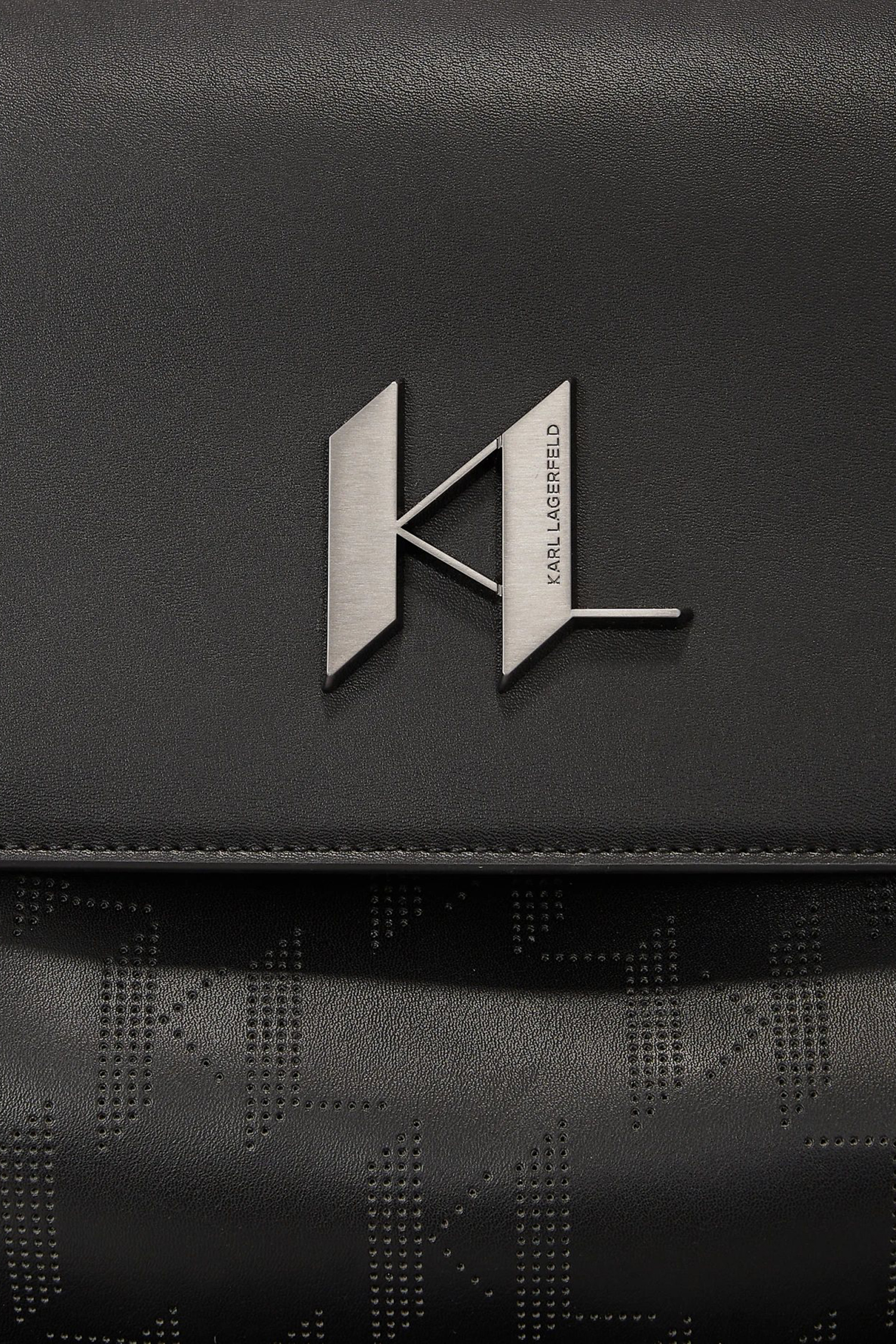 Мужской черный рюкзак Karl Lagerfeld 246M3077;999