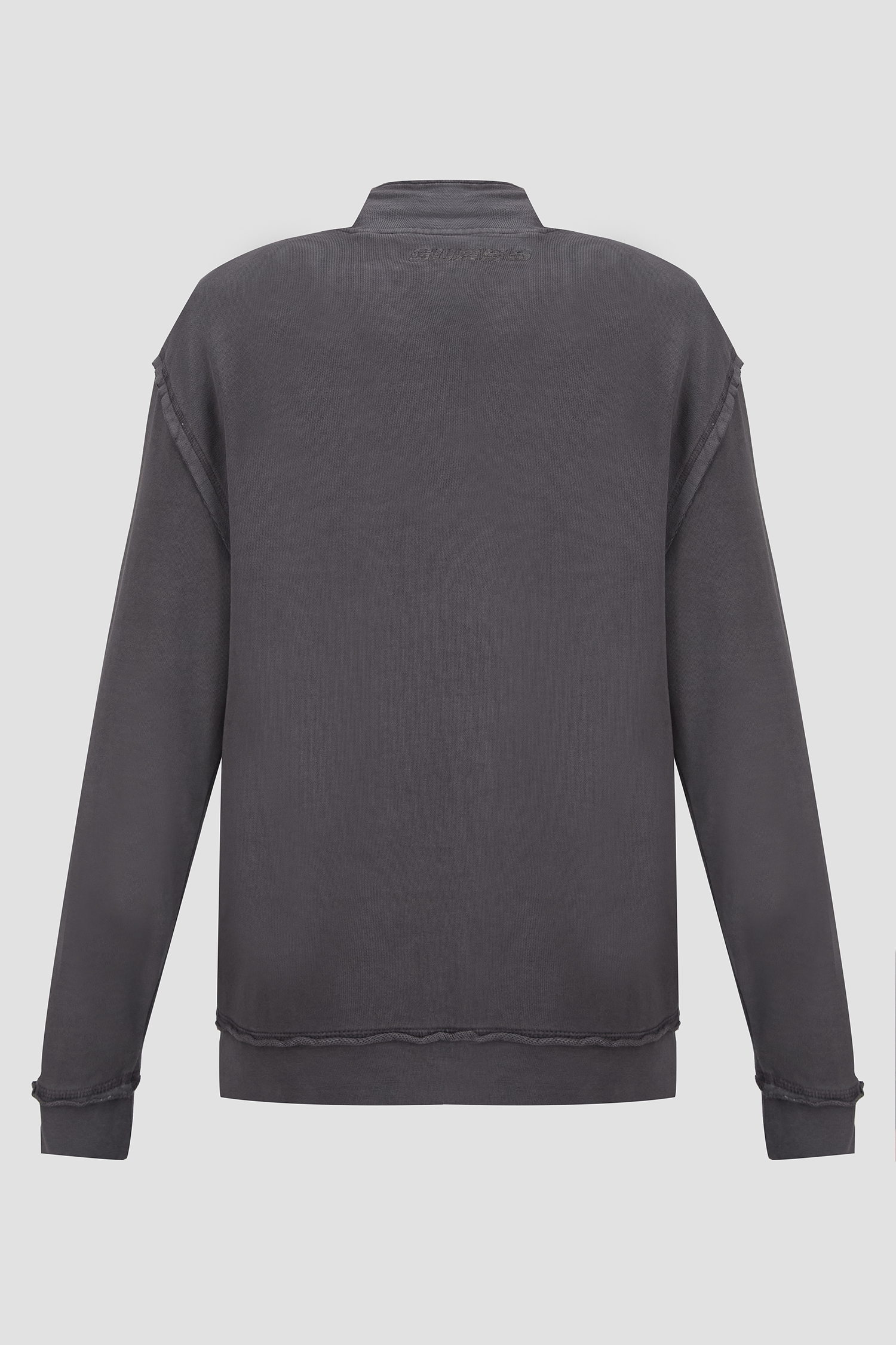 Мужская темно-серая спортивная кофта Guess Z5RQ08.KCE90;G9I4