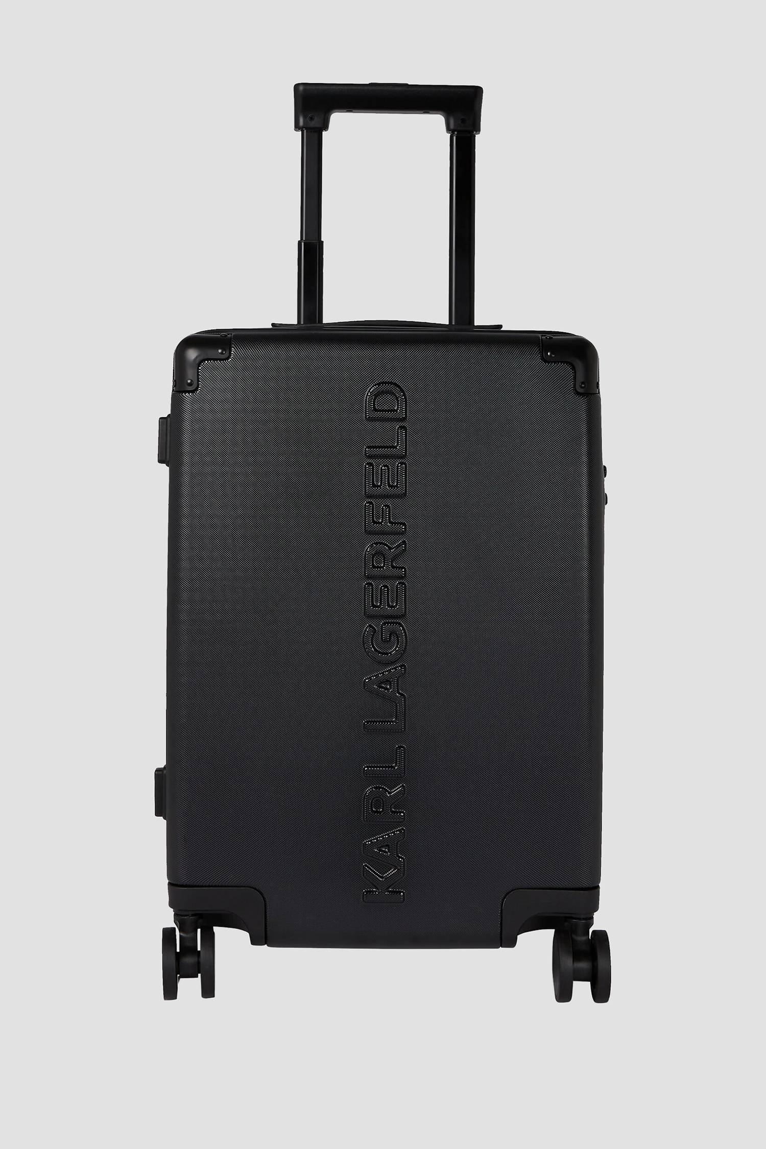 Чоловіча чорна валіза Karl Lagerfeld A3M30245;999