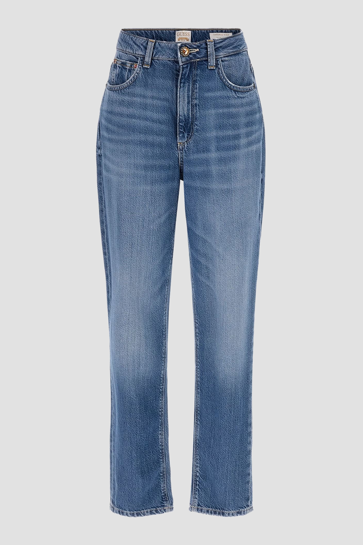 Женские синие джинсы Guess W4GA21.D5B91;MAS3