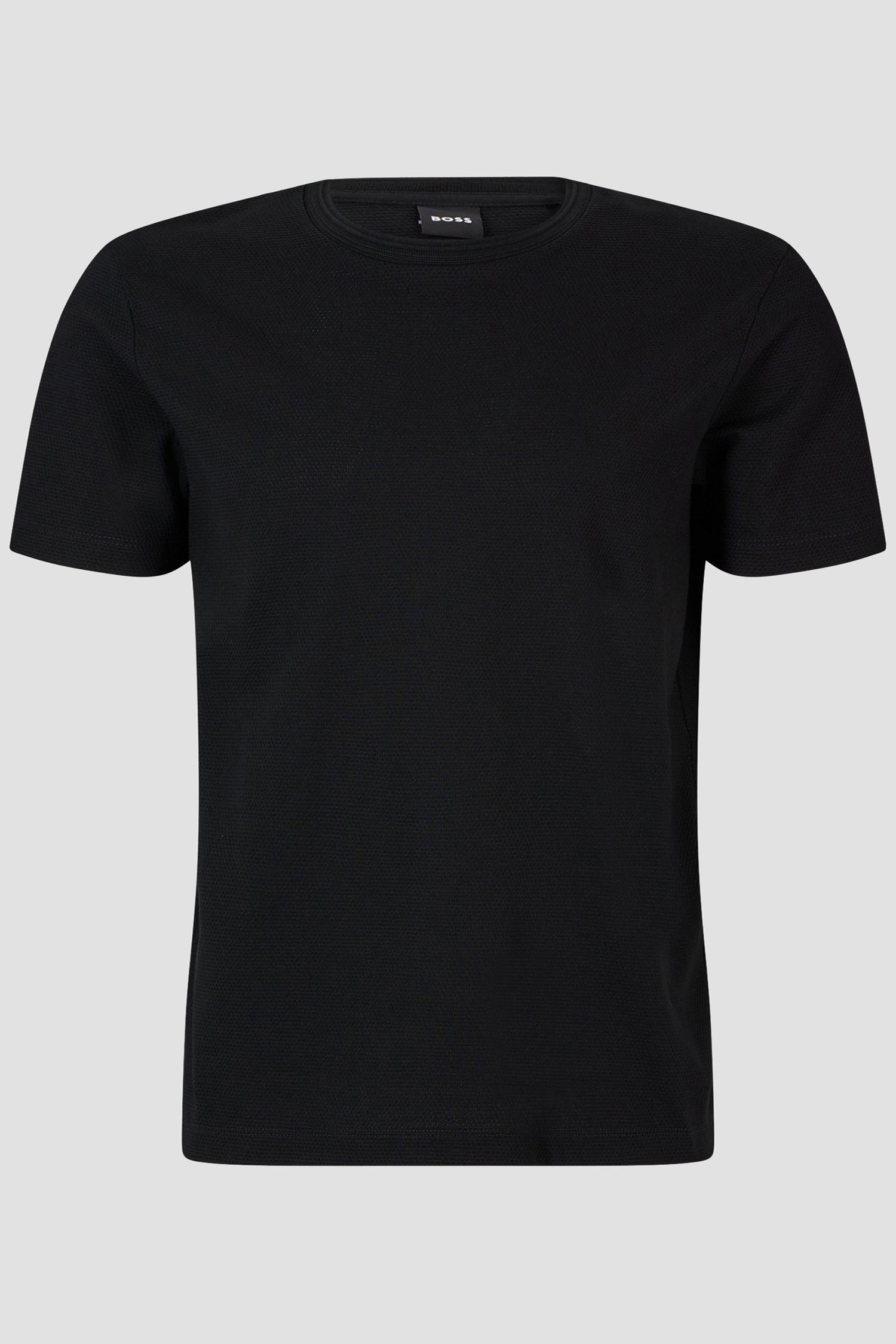 Мужская черная футболка BOSS 50452680;001