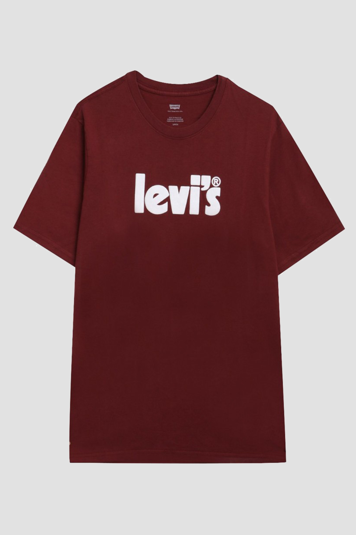 Мужская бордовая футболка Levi’s® 16143;0143