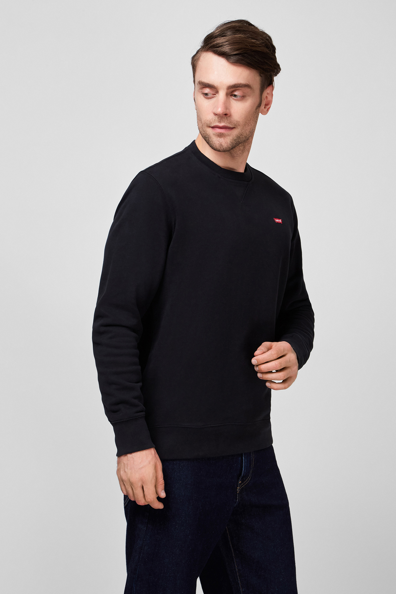 Чоловічий чорний світшот Levi’s® 35909;0003
